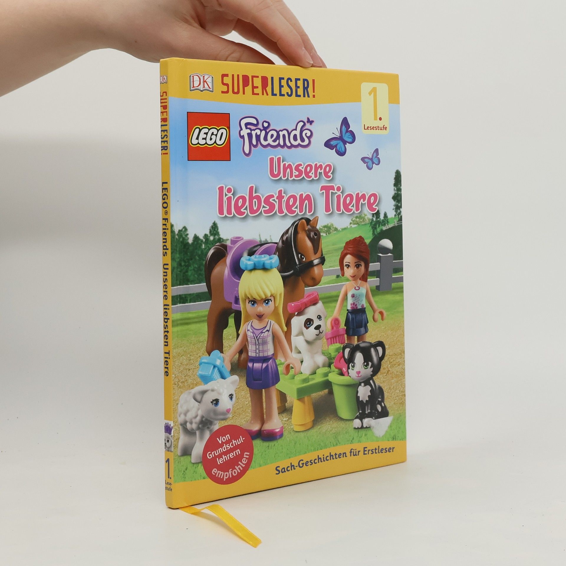 Auteurscollectief Lego Friends: Unsere liebsten Tiere