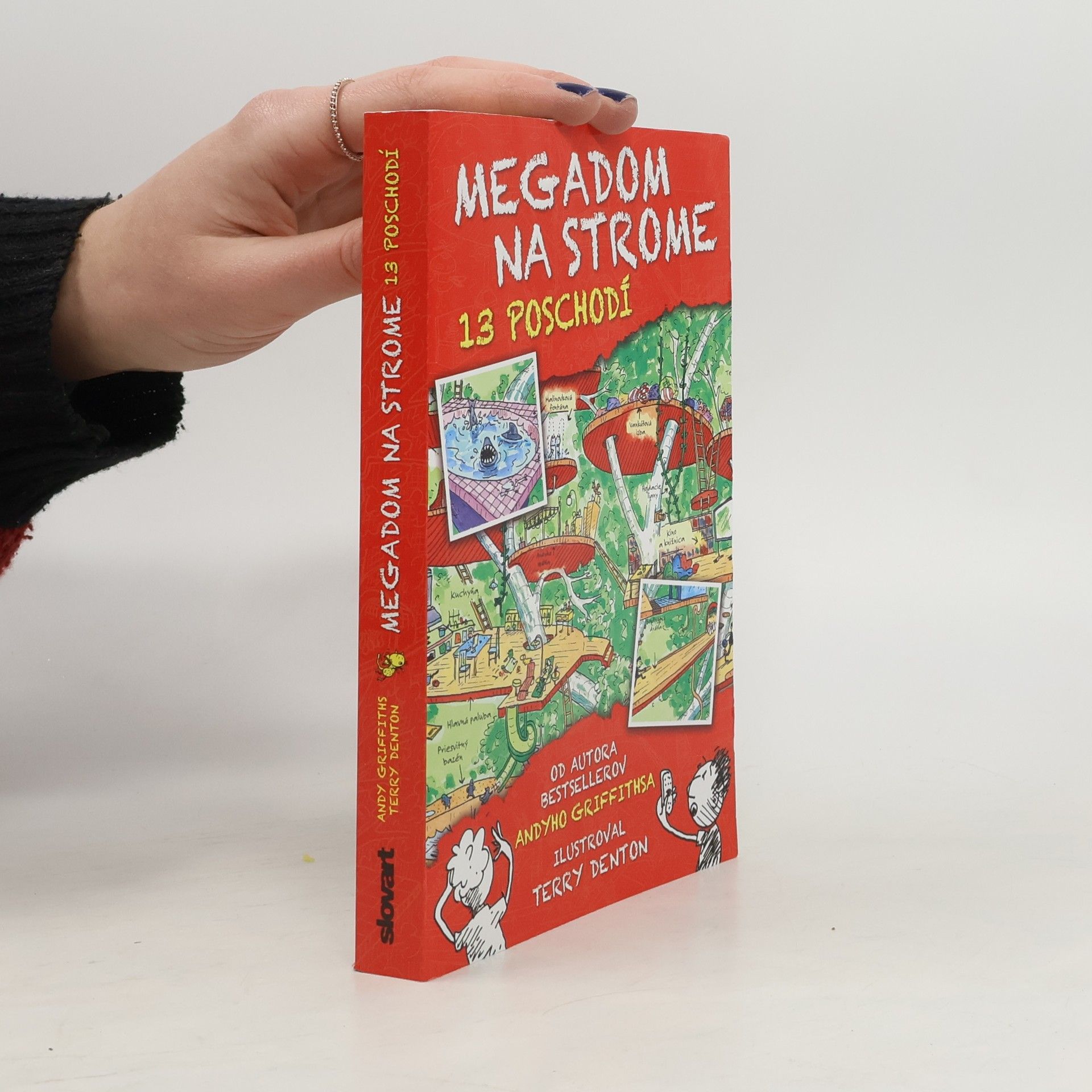 Andy Griffitsh Megadom na strome: 13 poschodí