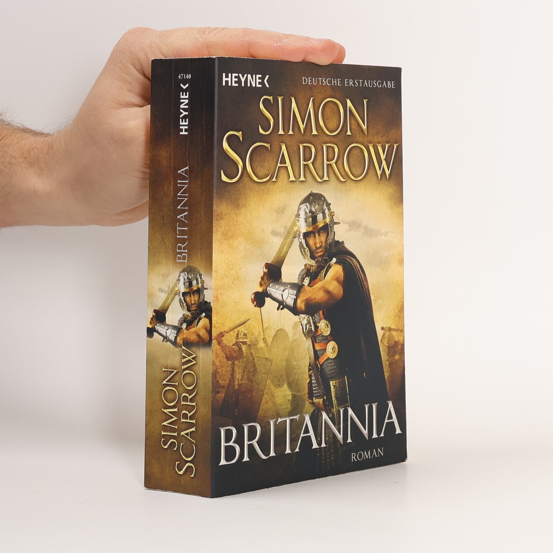 Simon Scarrow Britannia