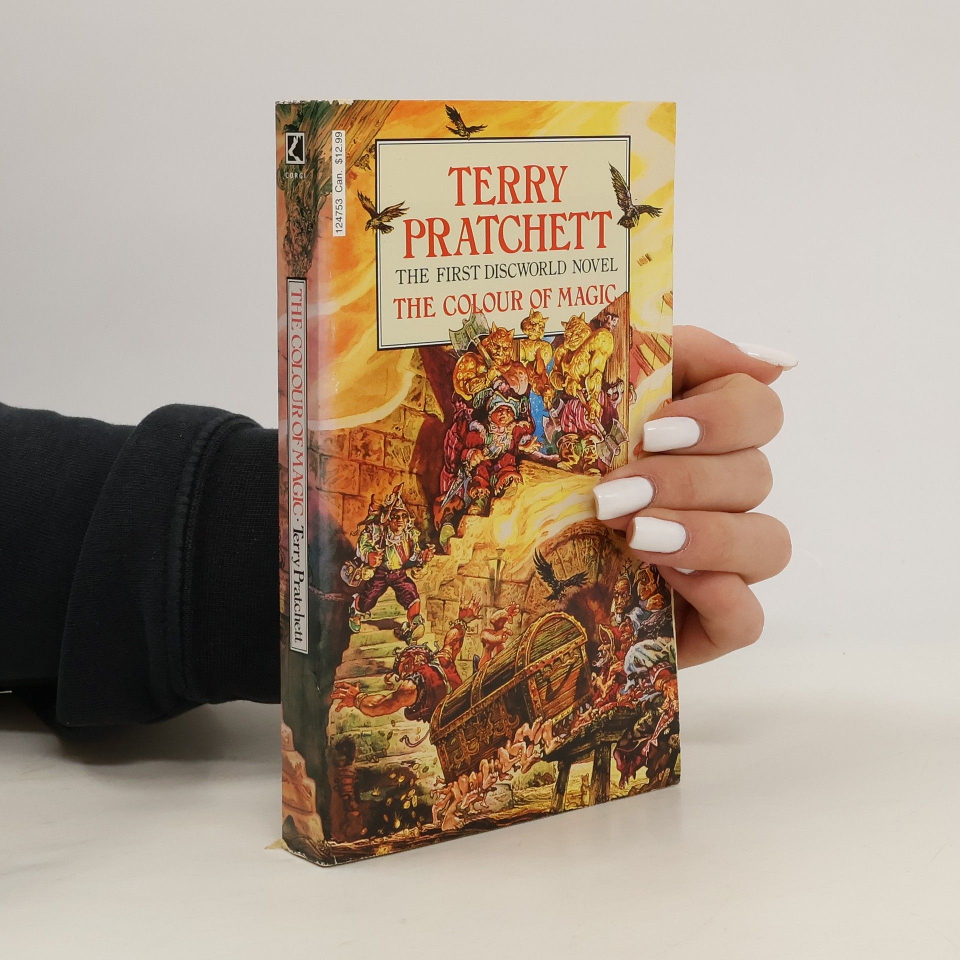 Terry Pratchett The Colour Of Magic