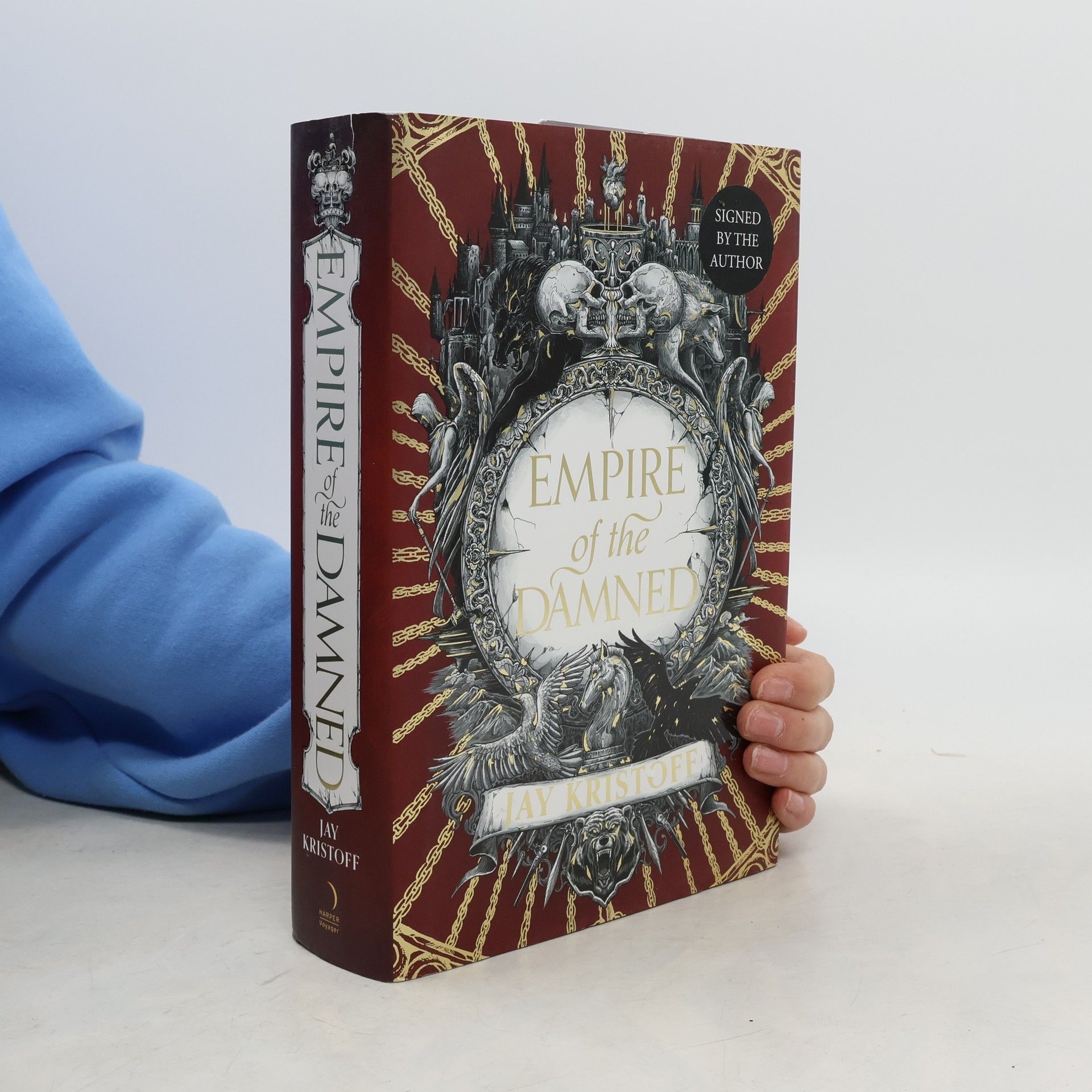 Empire of the Damned (Empire of the Vampire, Book 2)