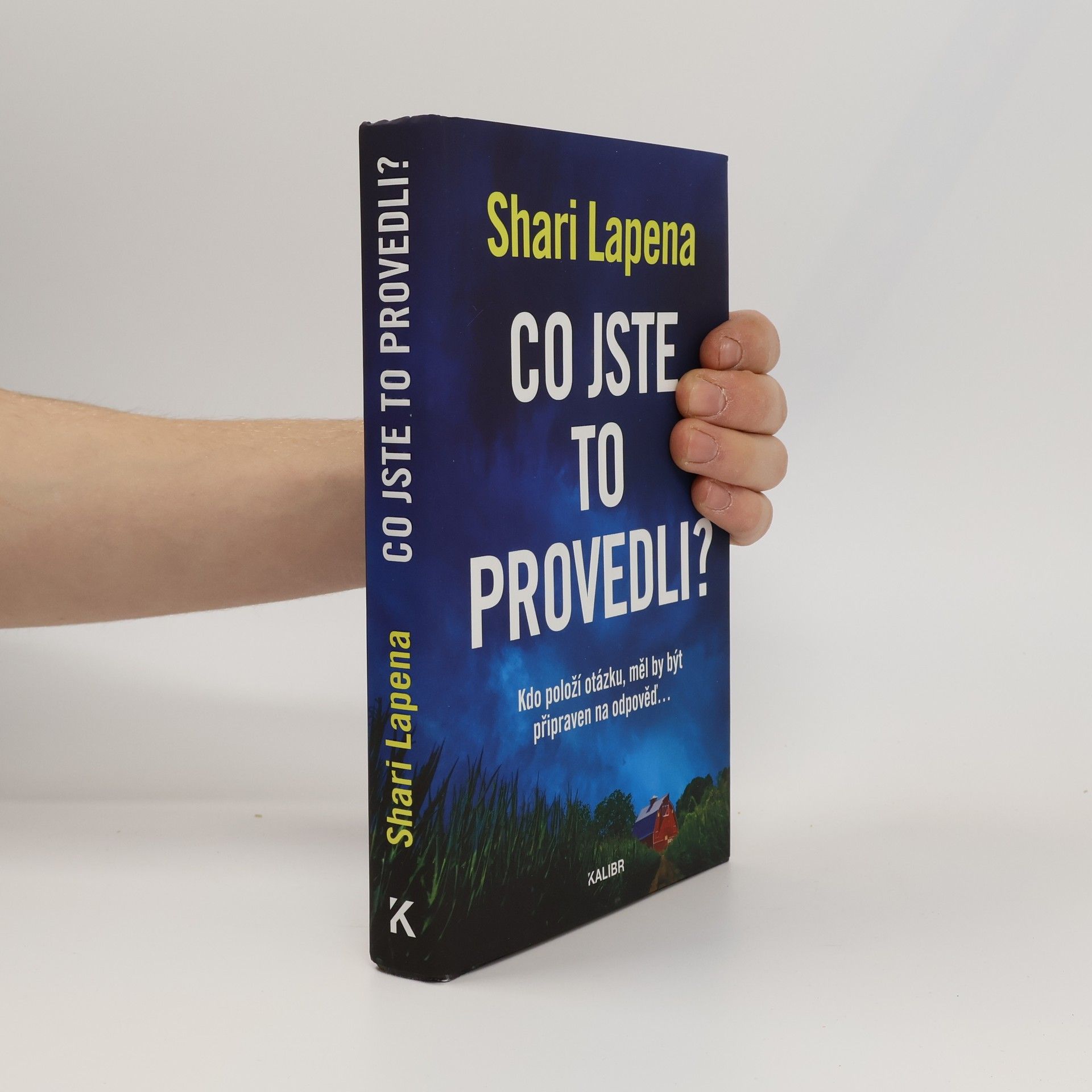 Co jste to provedli?