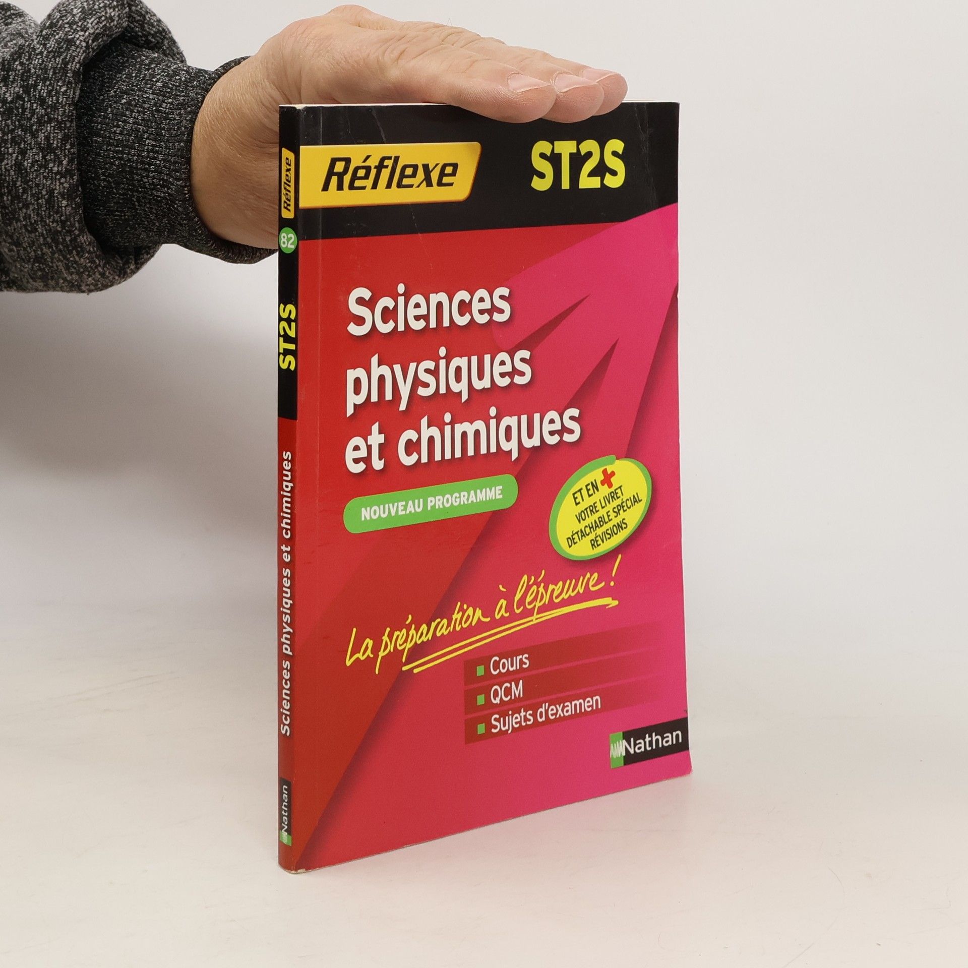 Michèle Busnel Réflexe ST2S: Sciences physiques et chimiques