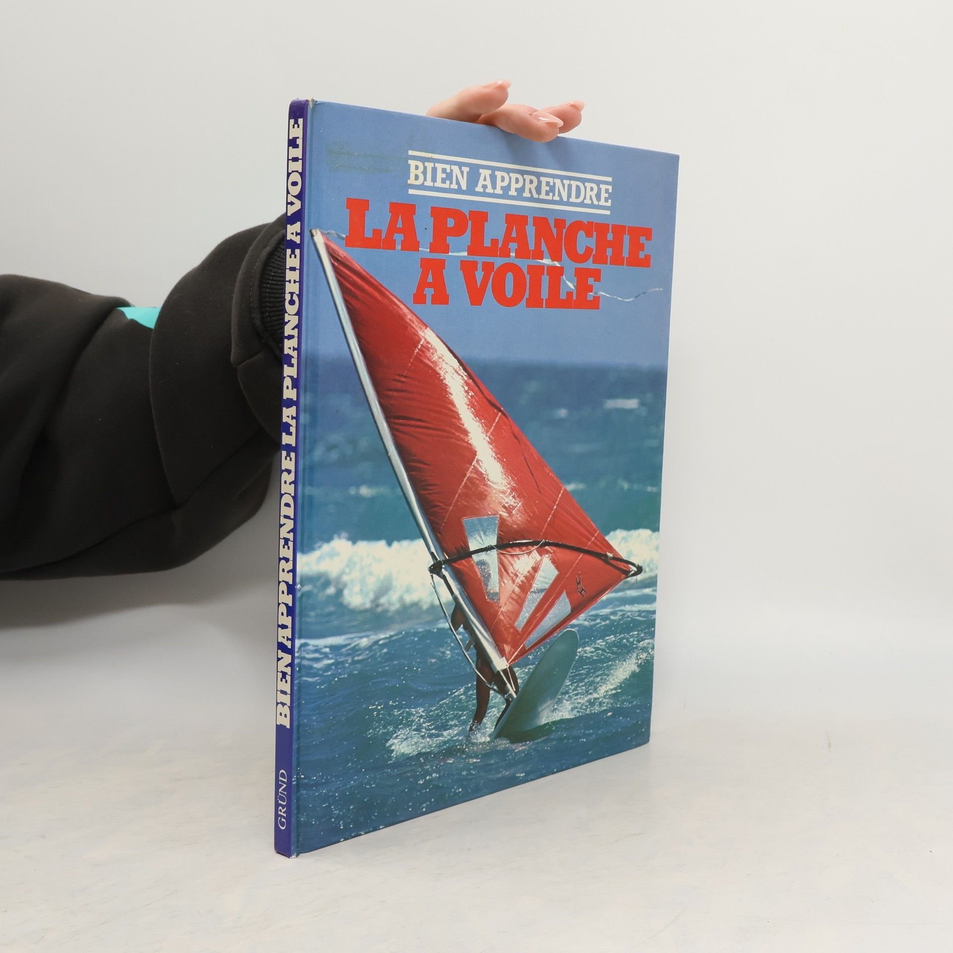Graeme Fuller La planche à voile