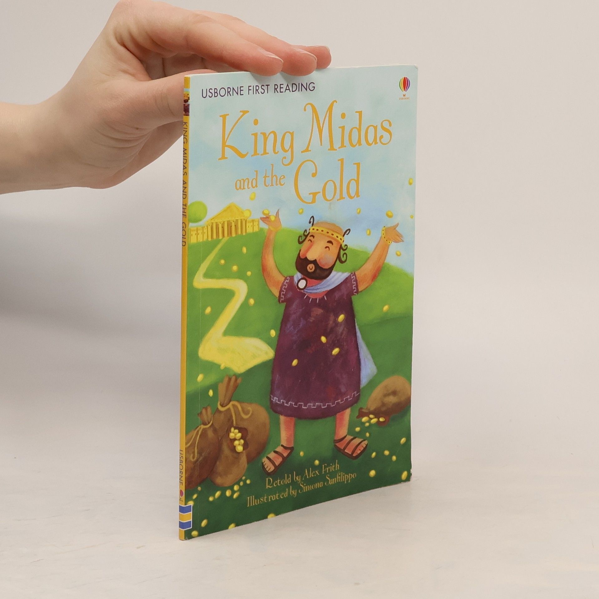 Alex Frith King Midas and the Gold