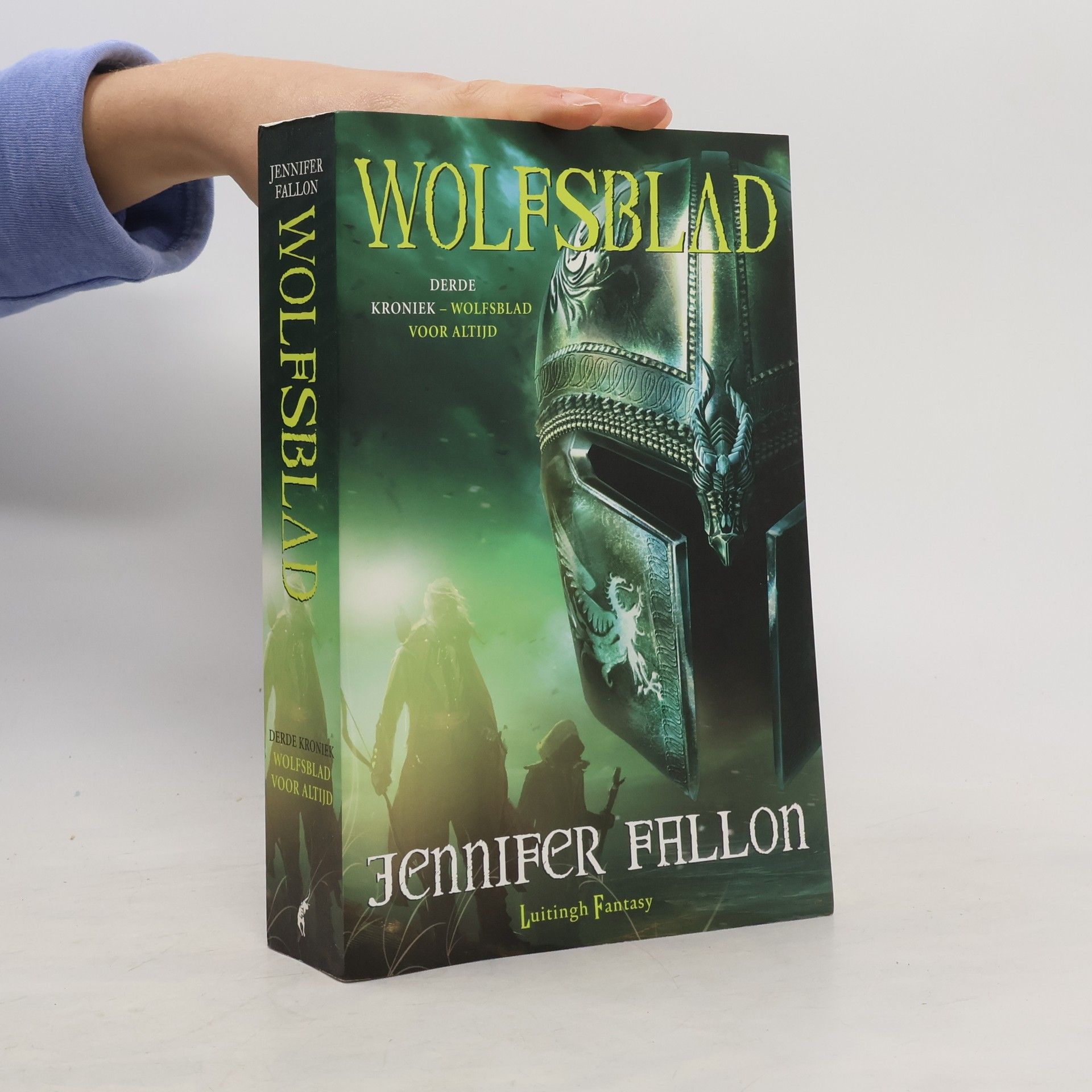 De Kronieken van Wolfsblad - 3: Wolfsblad voor altijd