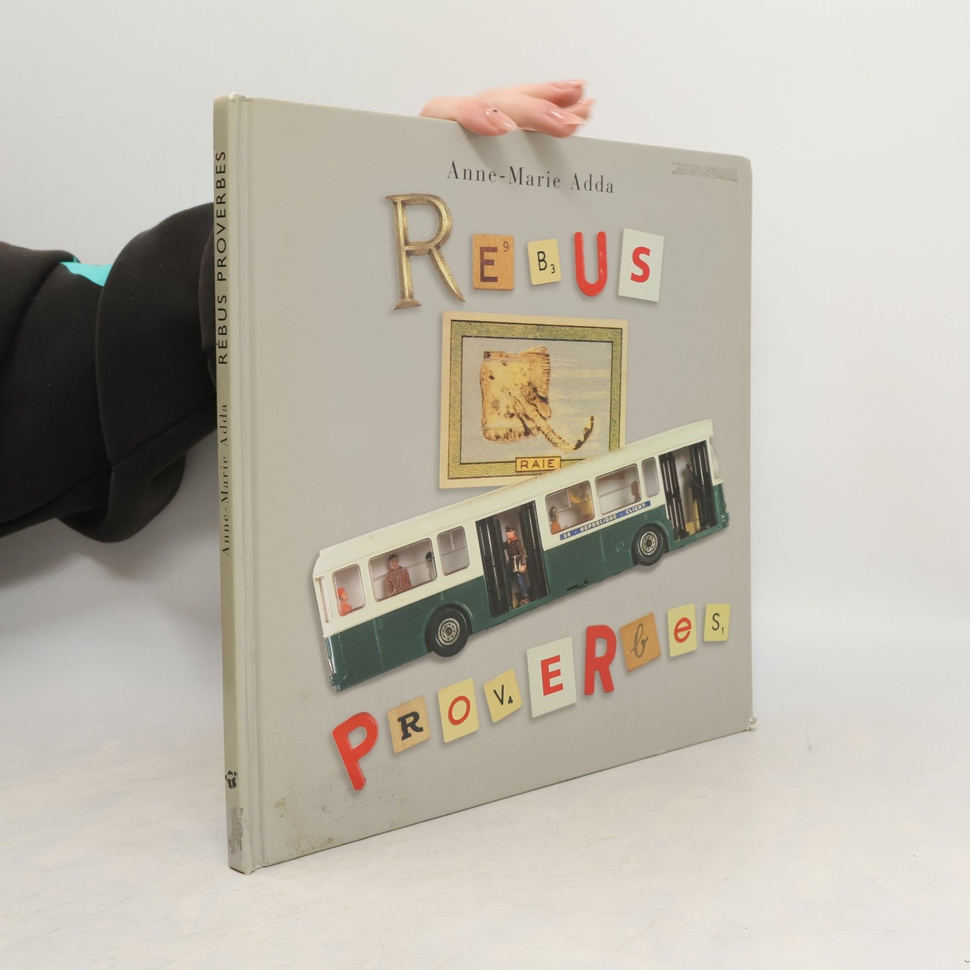 Anne-Marie Adda Rébus, proverbes