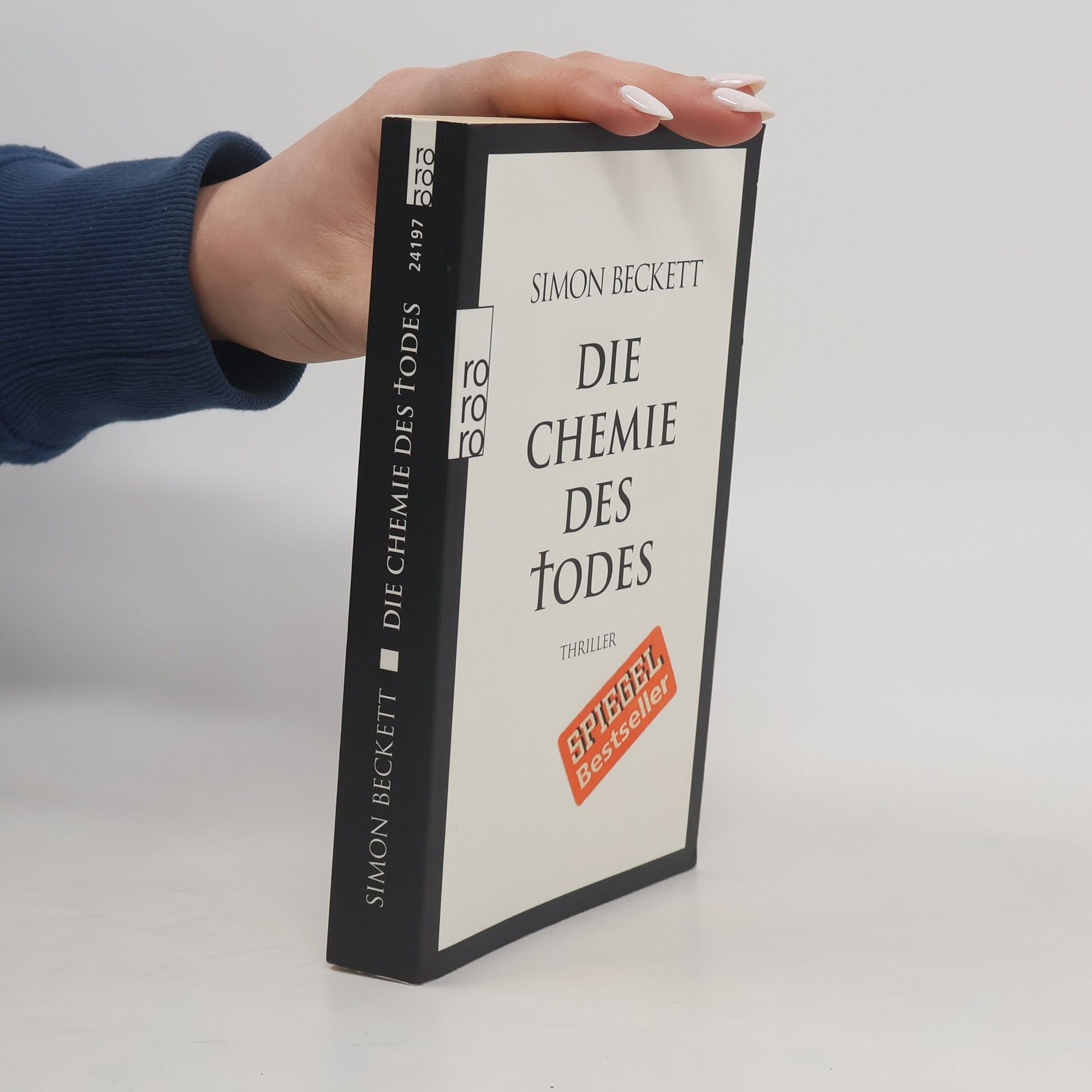 Simon Beckett Die Chemie des Todes