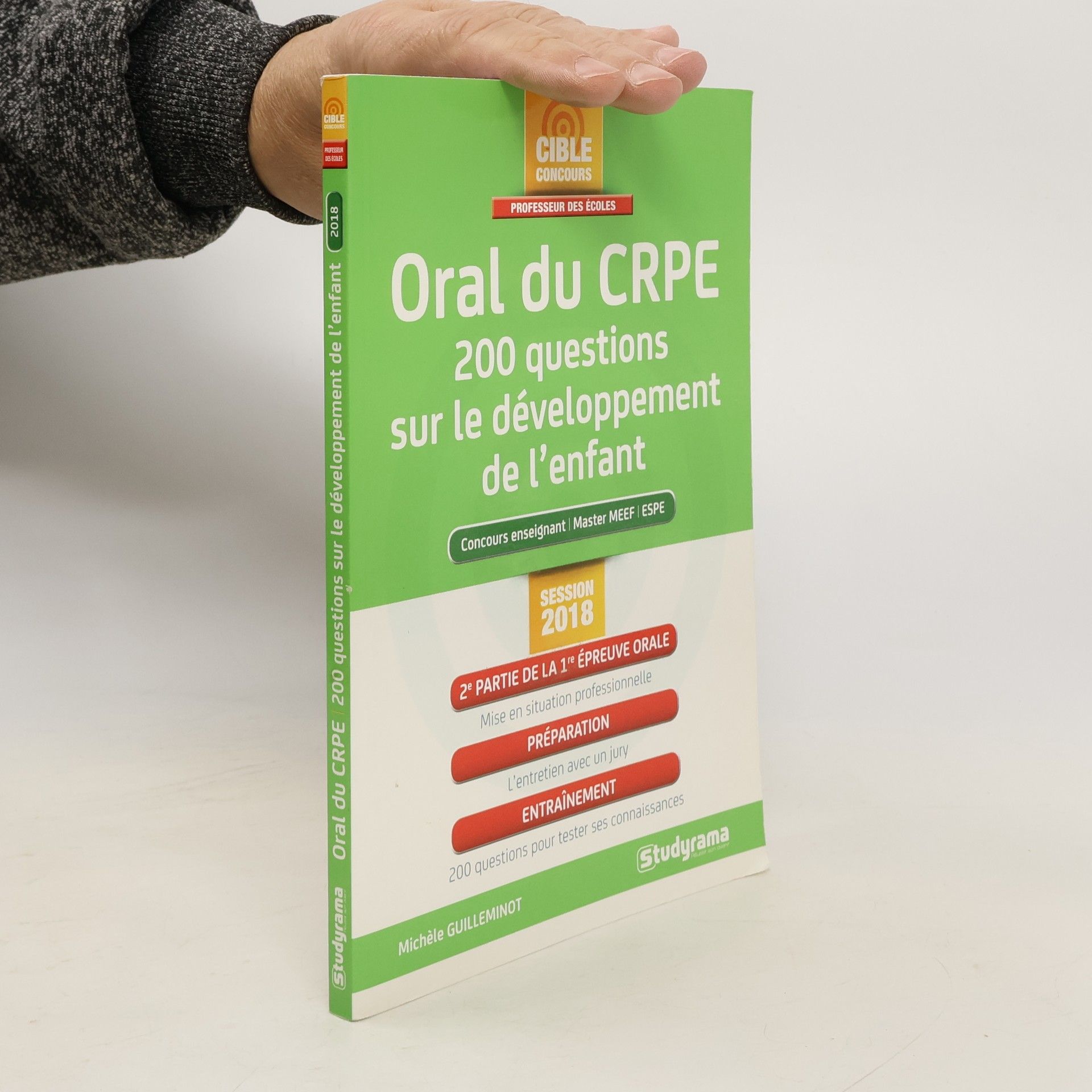 Michèle Guilleminot Oral du CRPE