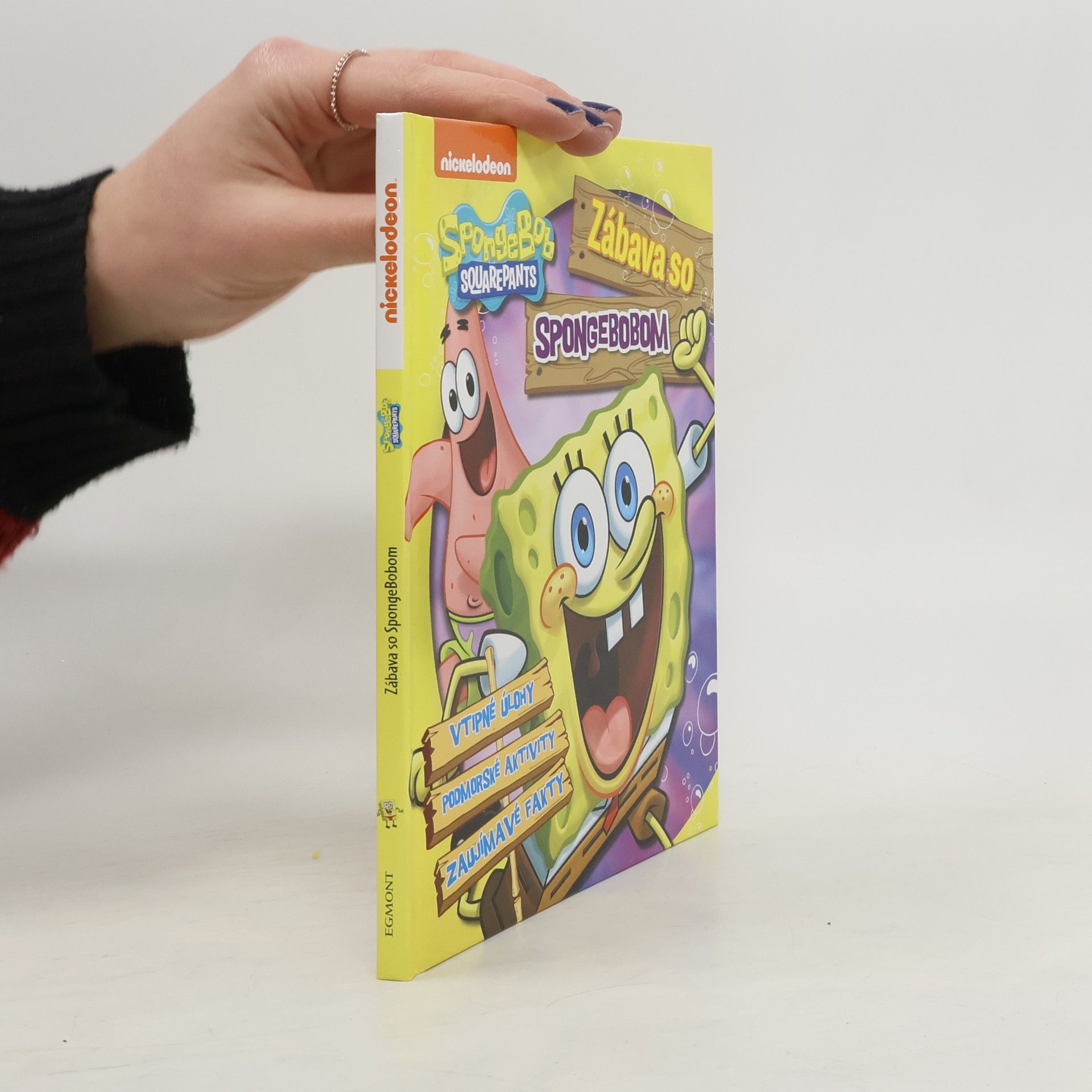 Veronika Baluchová Zábava so Spongebobom