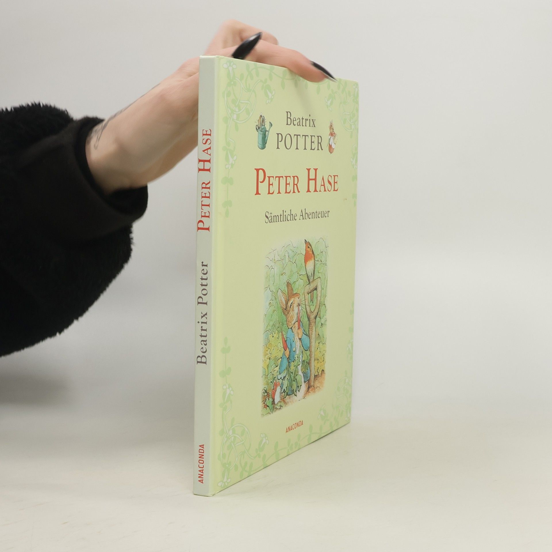 Beatrix Potter Peter Hase