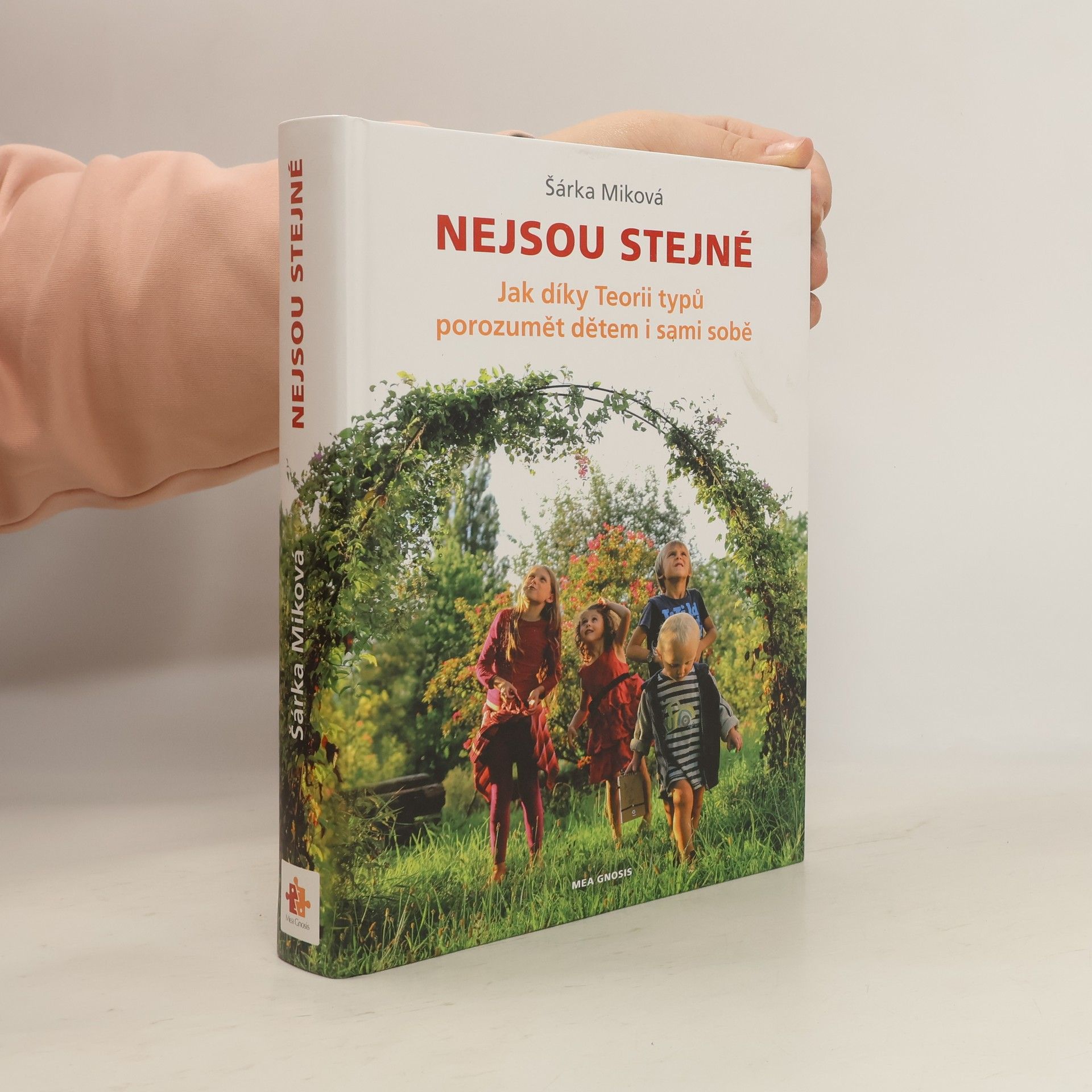 Šárka Miková Nejsou stejné - Jak díky Teorii typů porozumět dětem i sami sobě