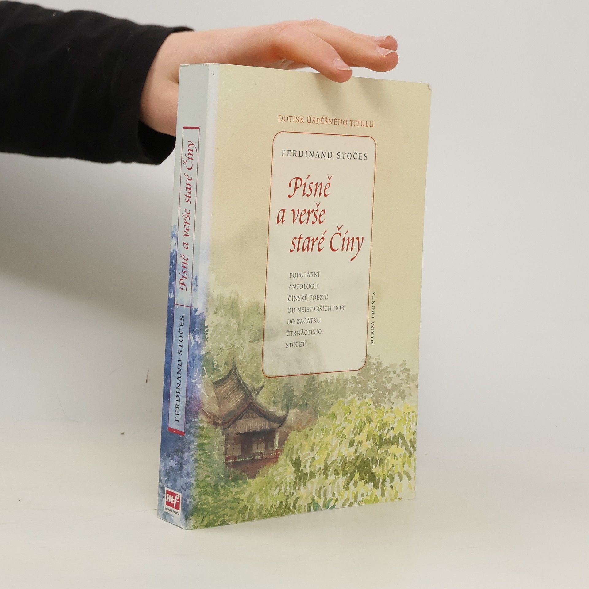 Ferdinand Stočes Písně a verše staré Číny