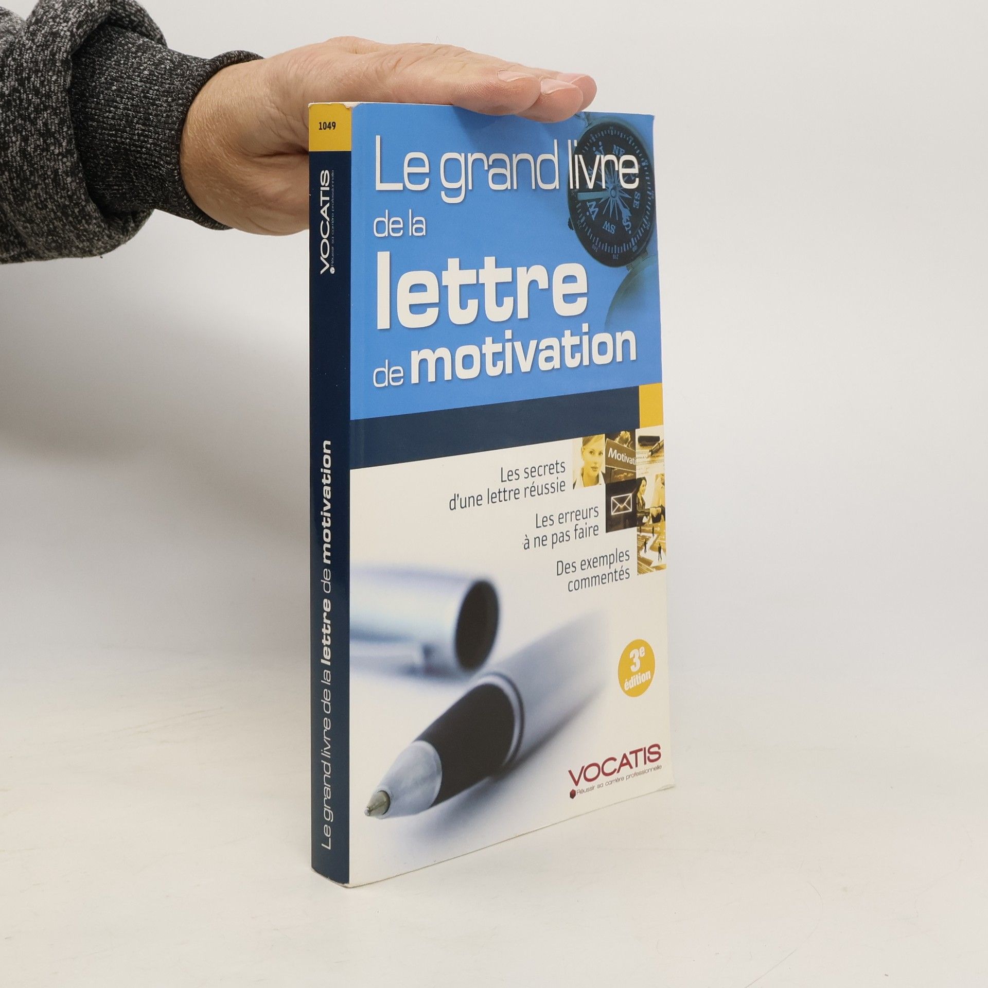 Axel Delmotte Le grand livre de la lettre de motivation