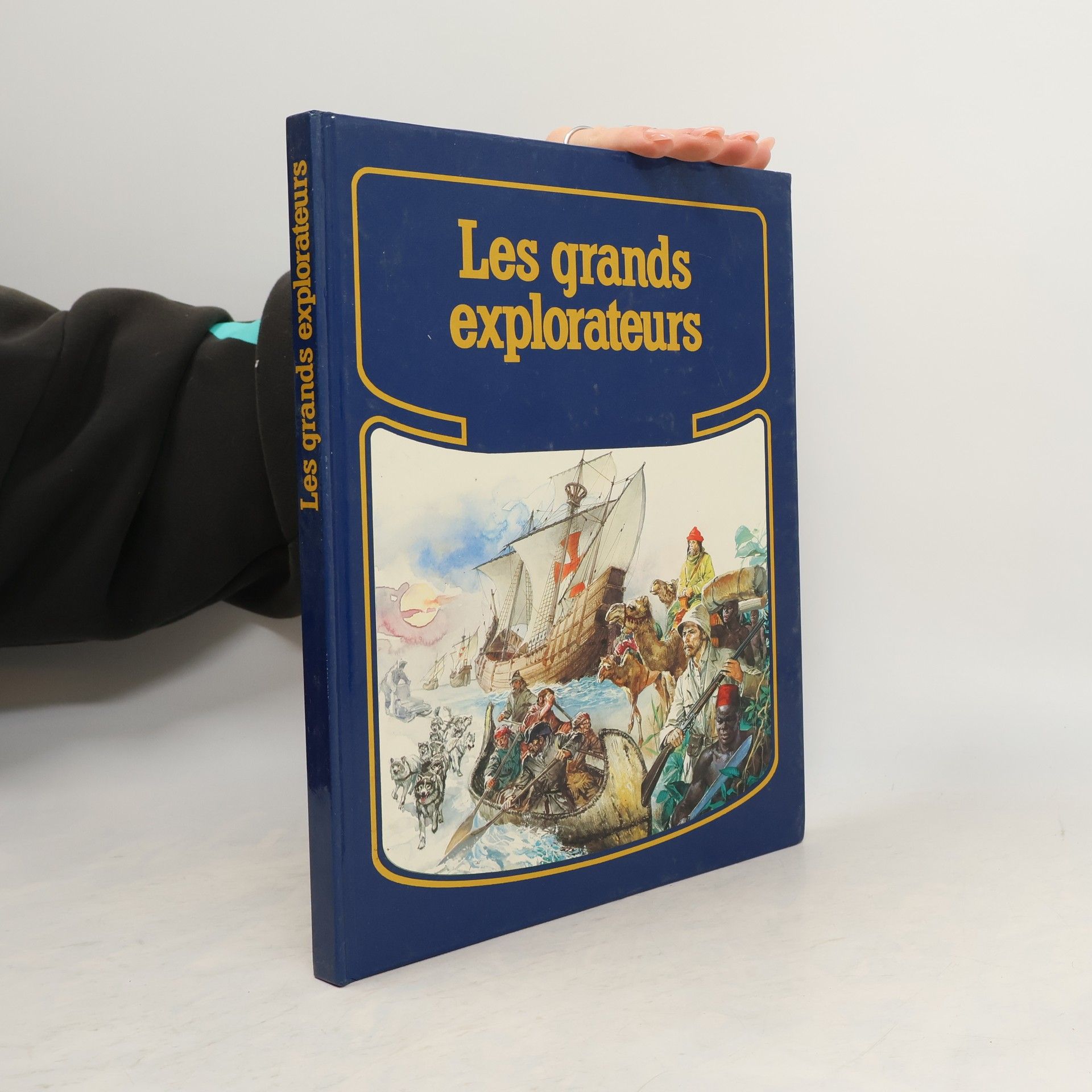 Les grands explorateurs