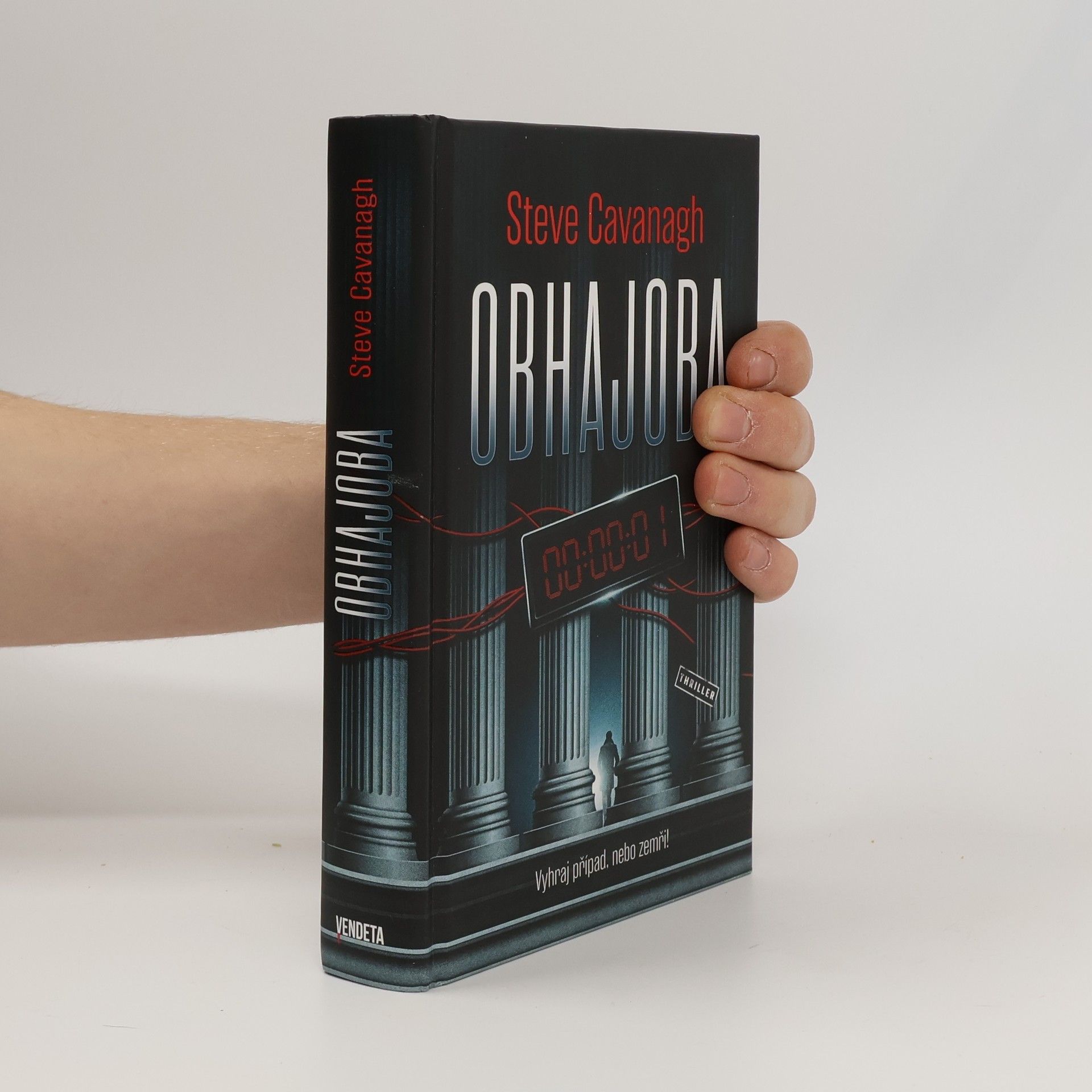 Steve Cavanagh Obhajoba