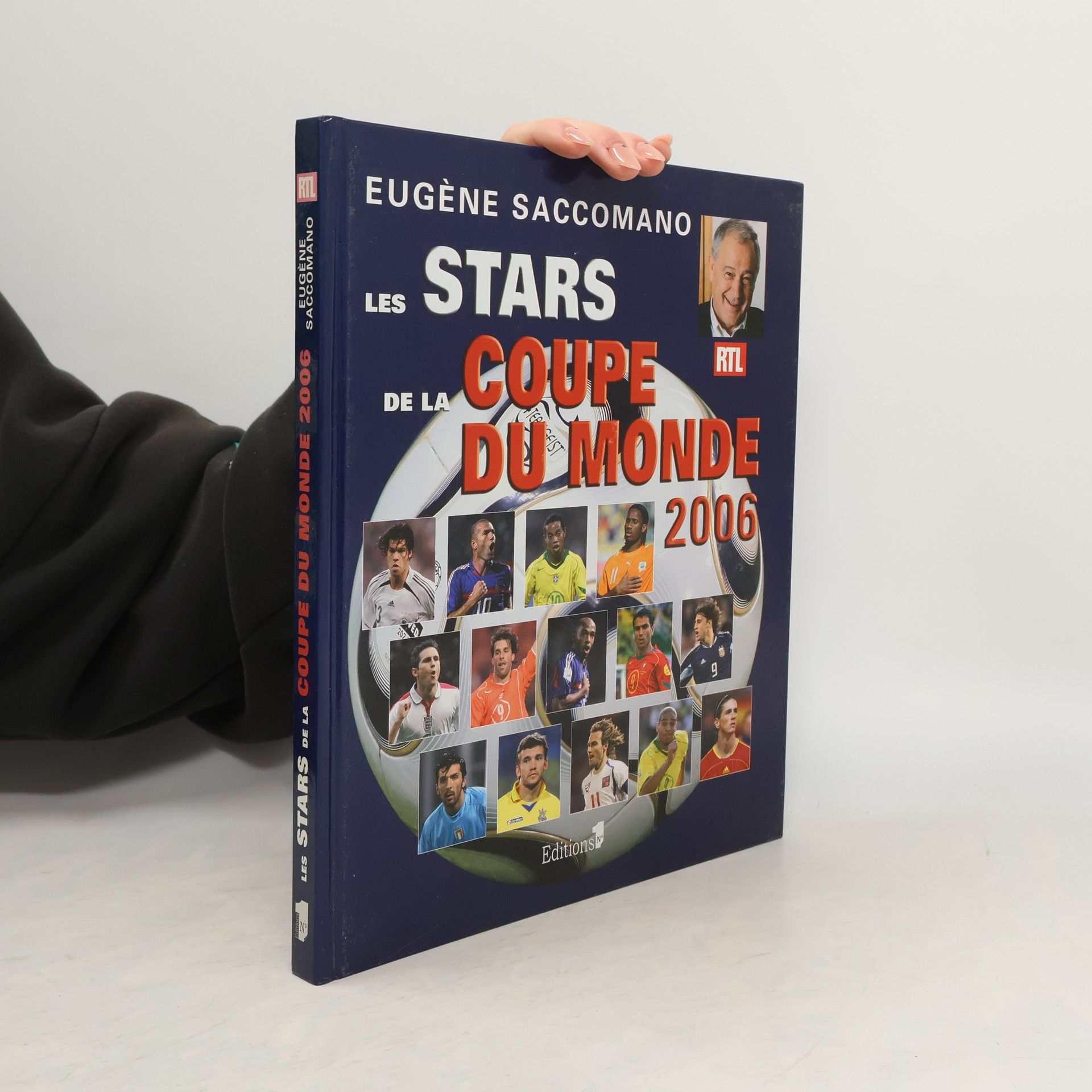 Eugène Saccomano Les stars de la Coupe du monde