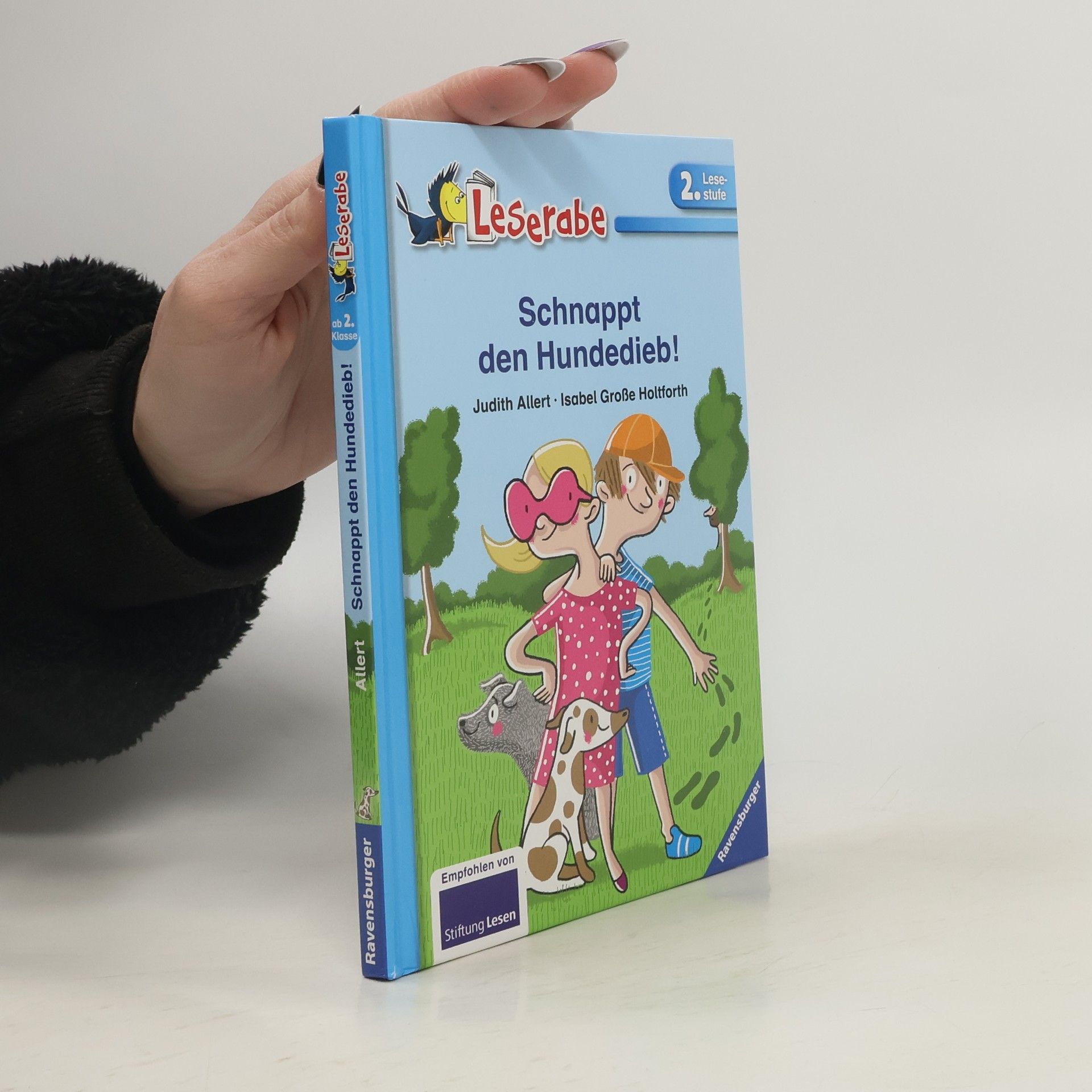 Judith Allert Schnappt den Hundedieb!