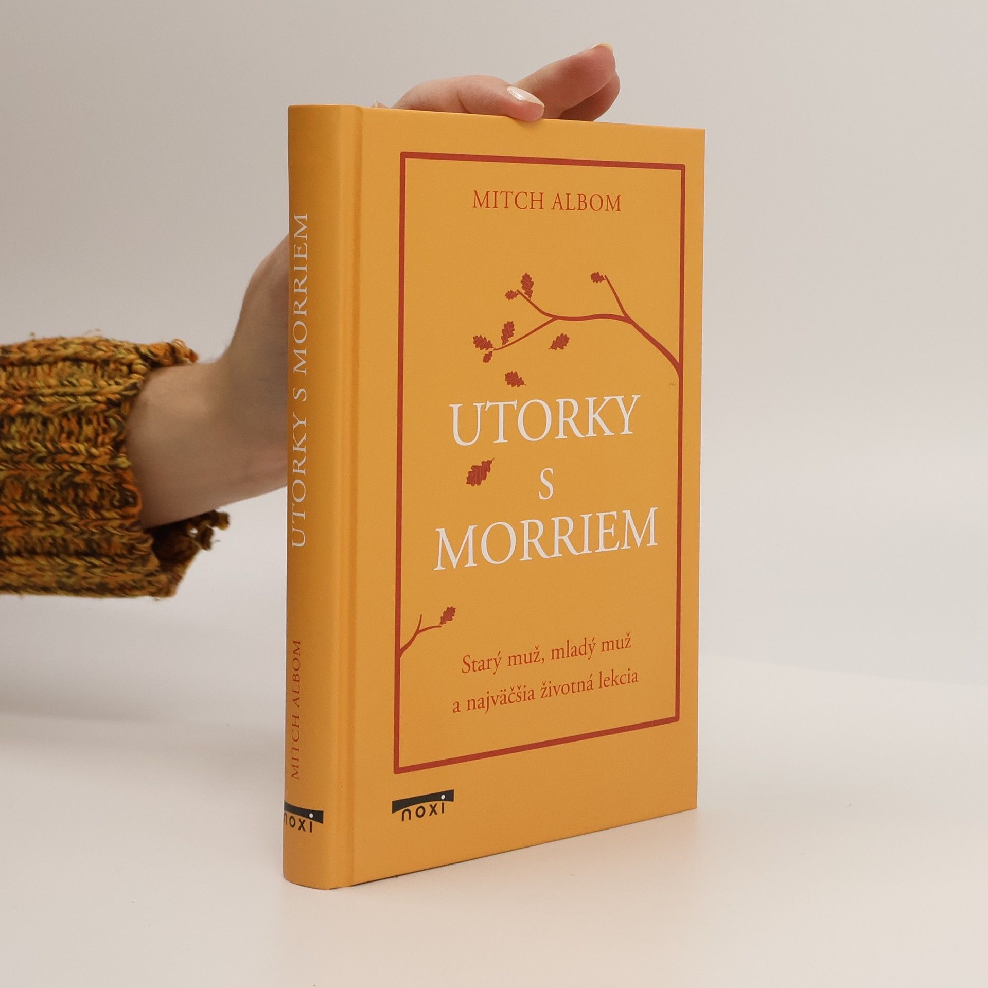 Mitch Albom Utorky s Morriem