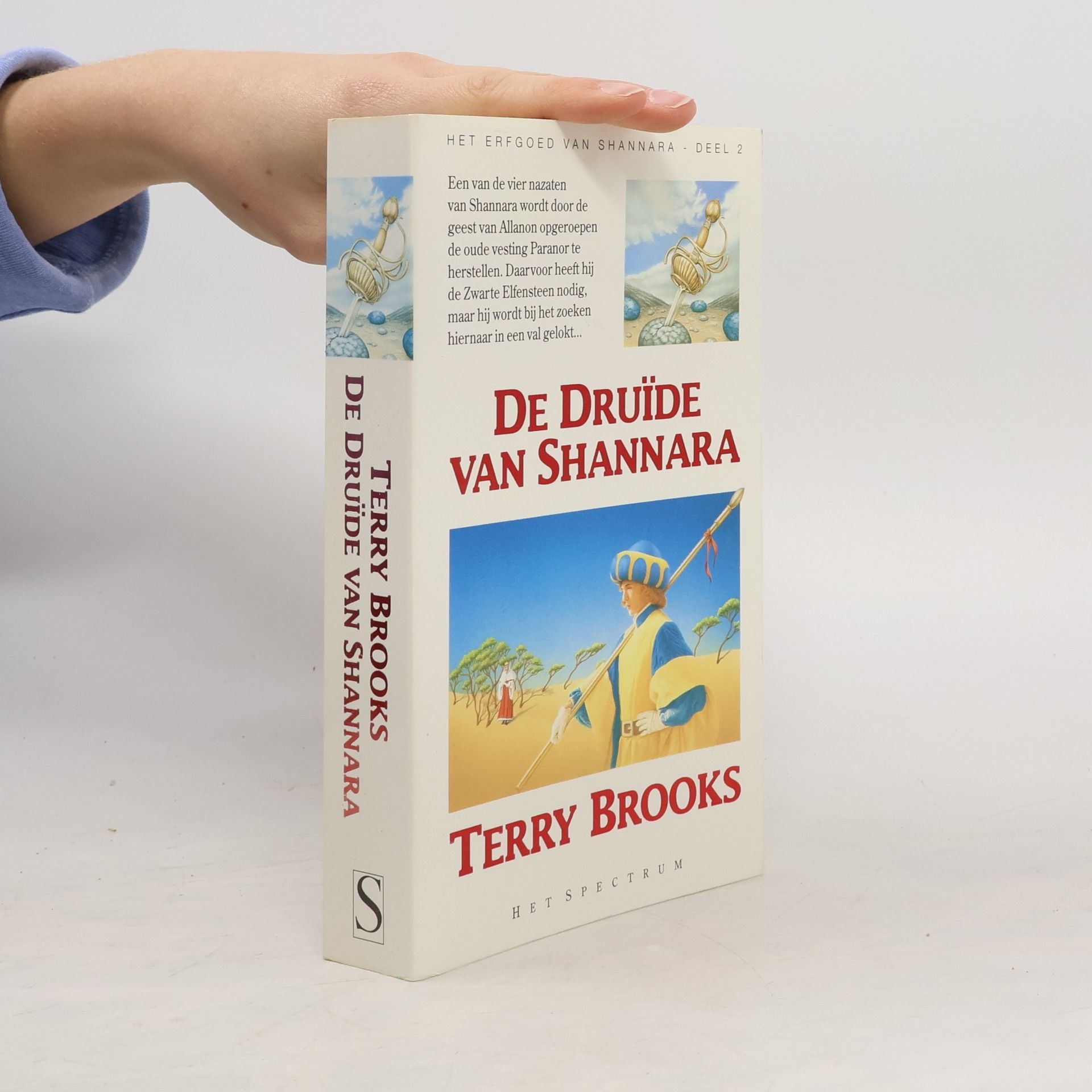 Terry Brooks Het Erfgoed van Shannara - 2: De druïde van Shannara