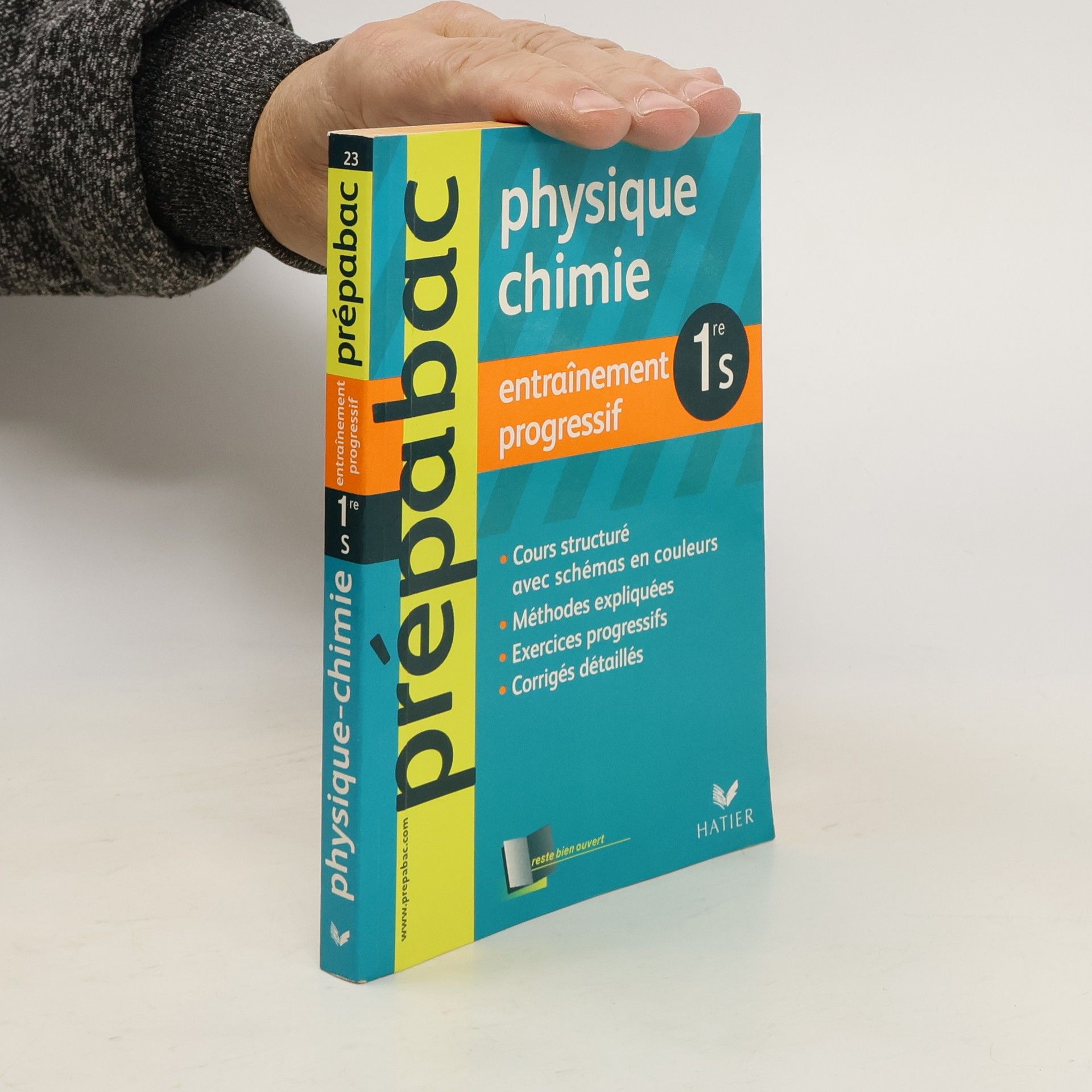 Walter Vassiaux Physique chimie 1e S