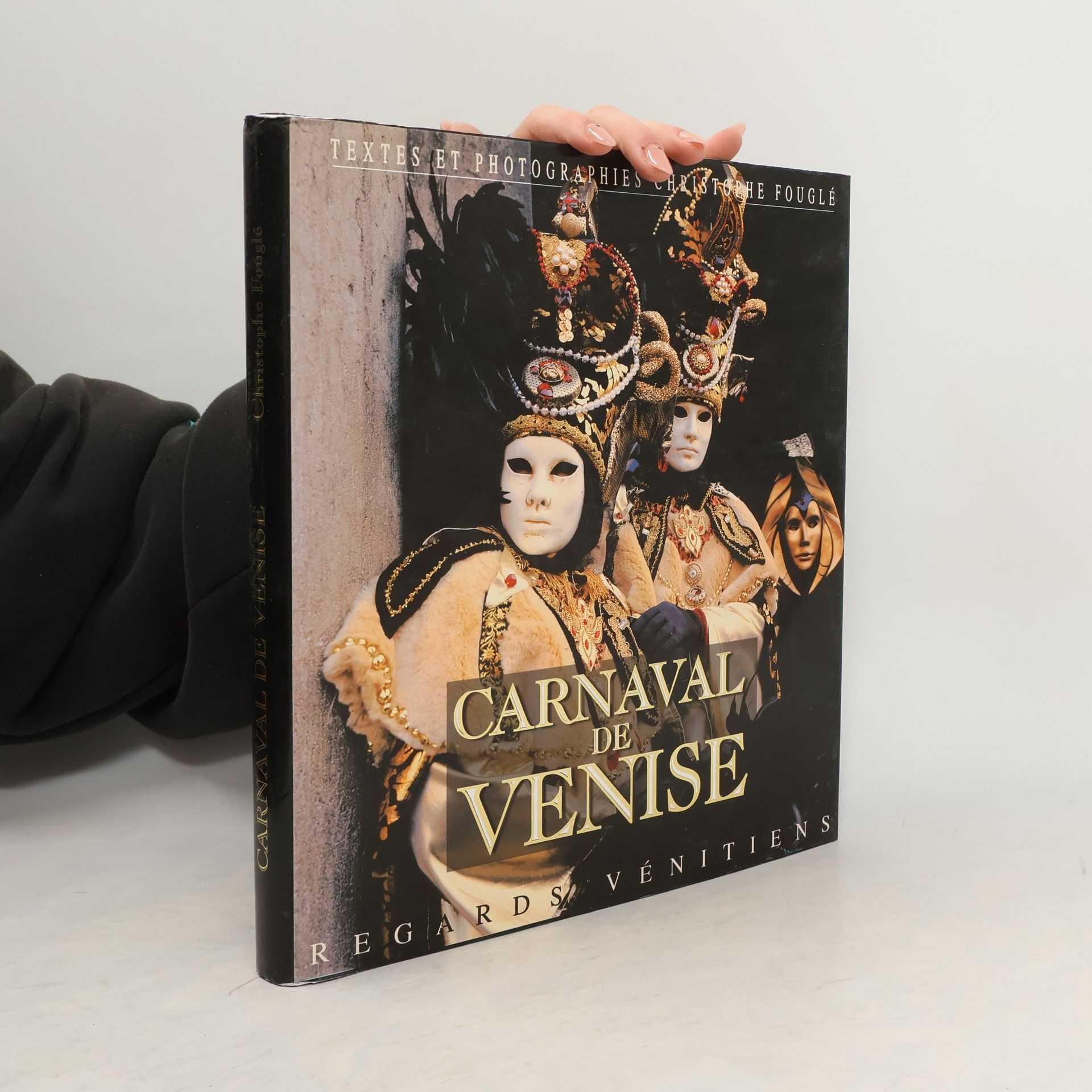 Christophe Fouglé Carnaval de Venise