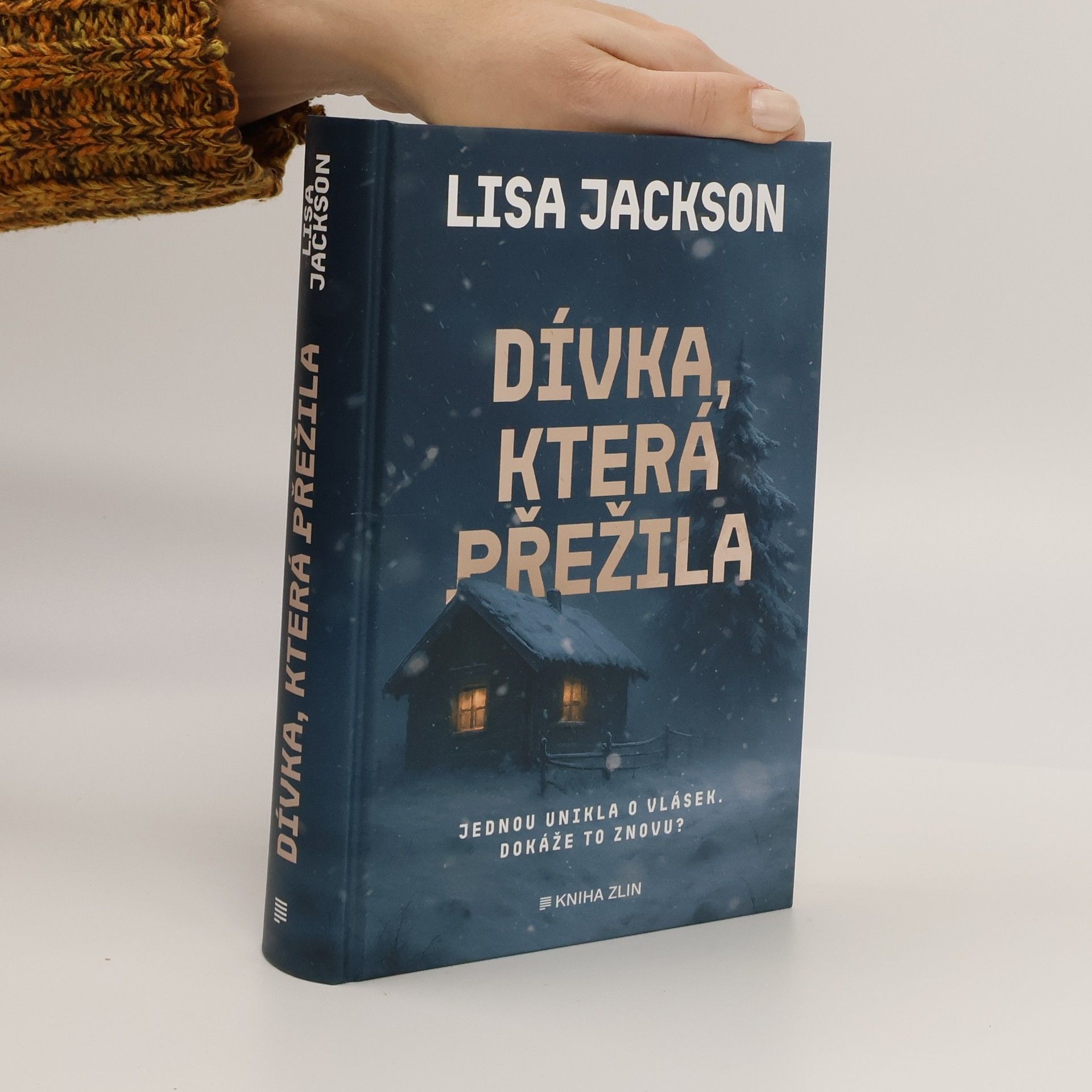 Lisa Jackson Dívka, která přežila