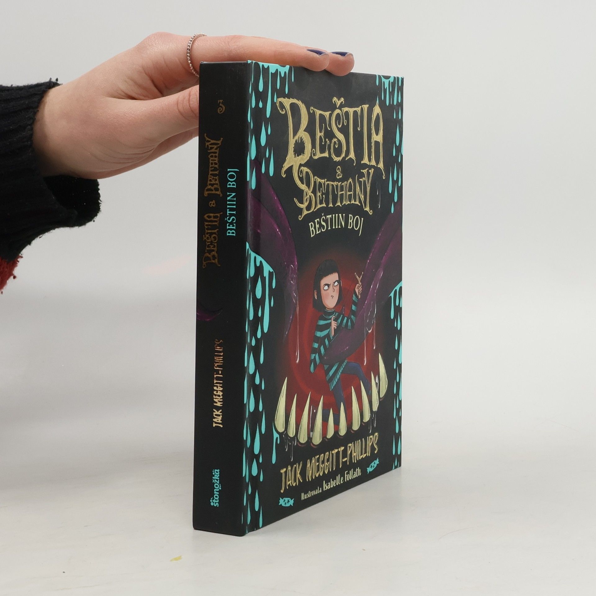 Beštia a Bethany 3: Beštiin boj