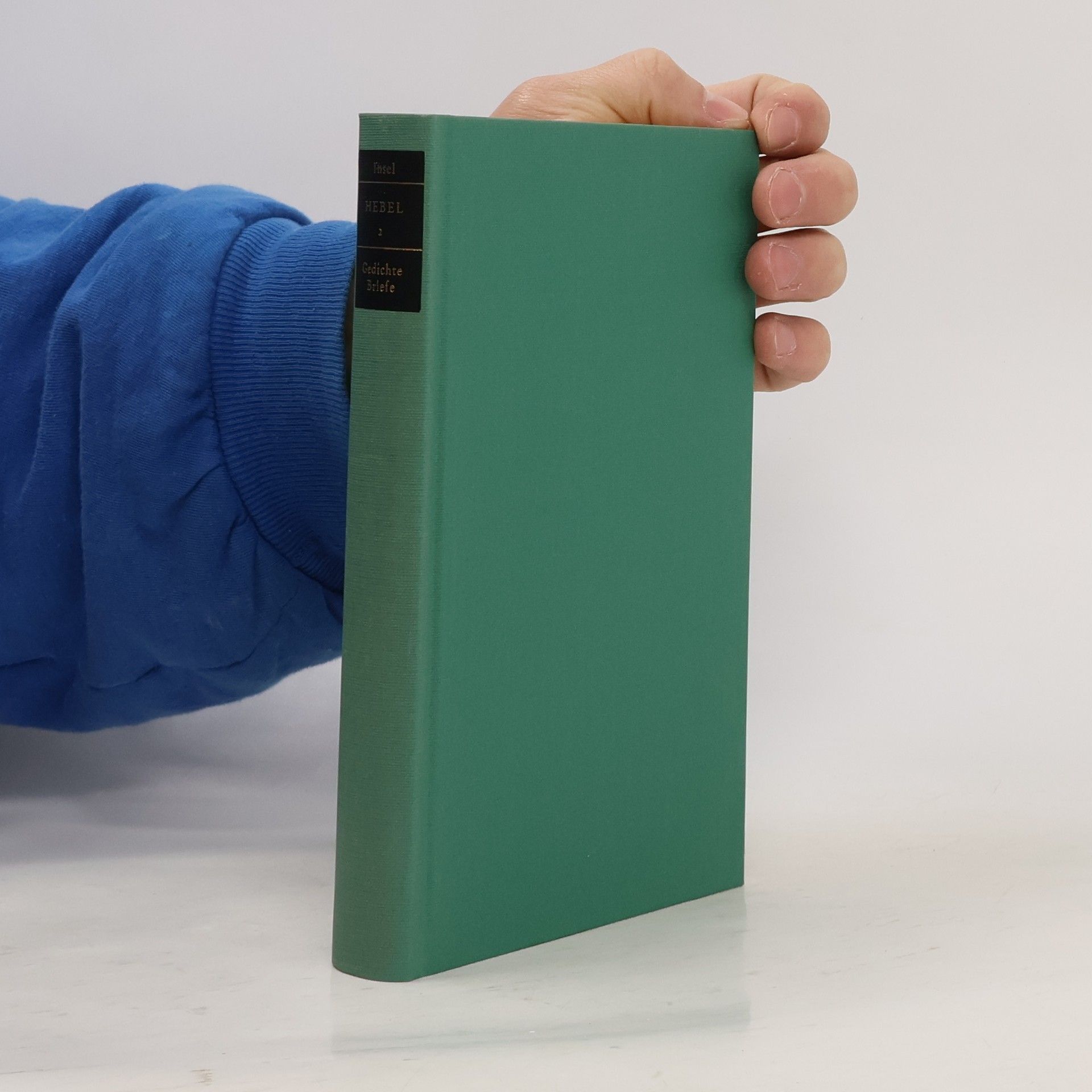 Johann Peter Hebel Hebel 2. Gedichte Briefe