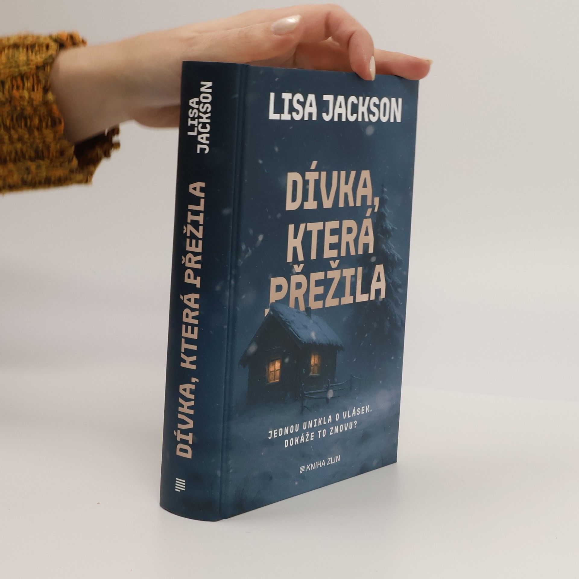 Lisa Jackson Dívka, která přežila