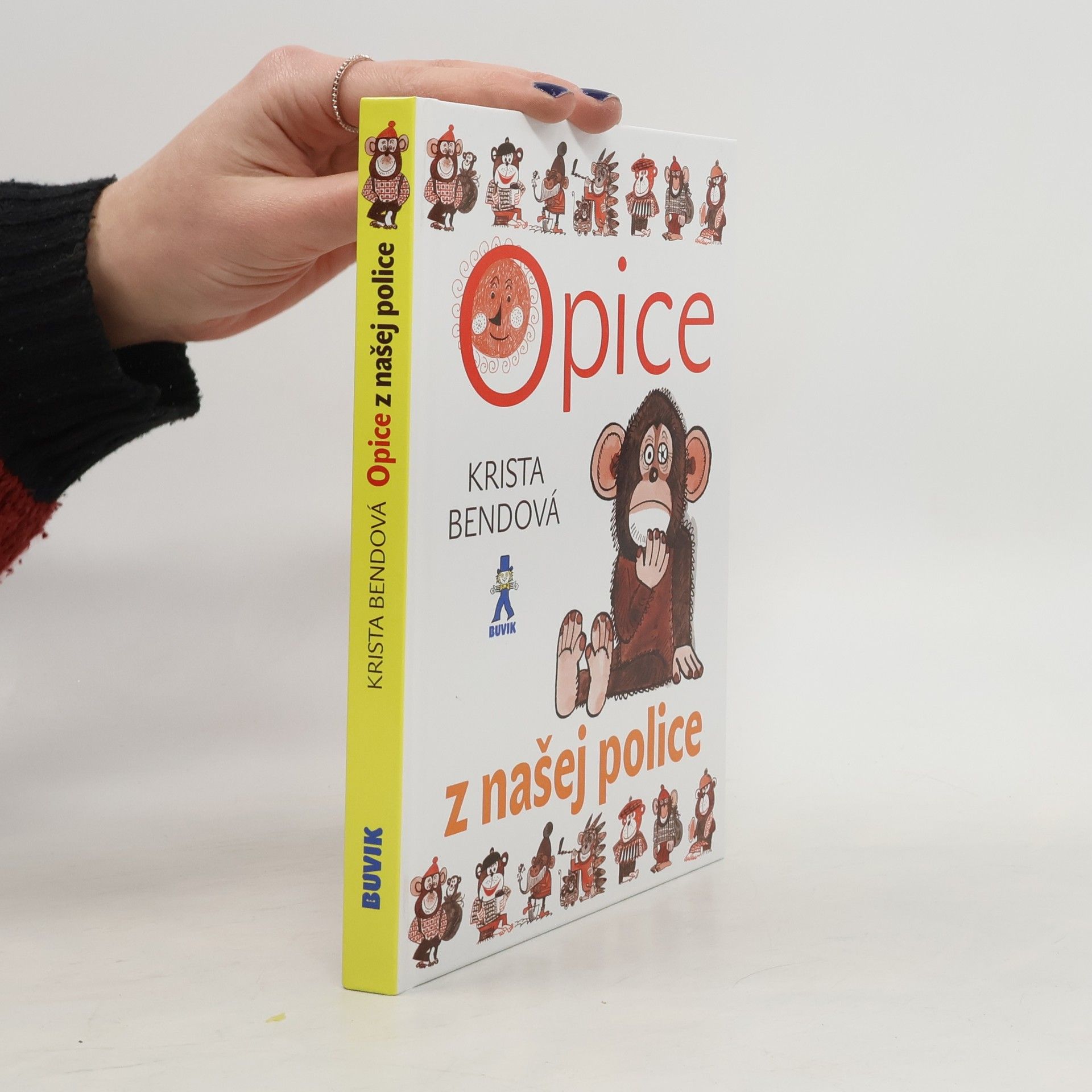 Opice z našej police