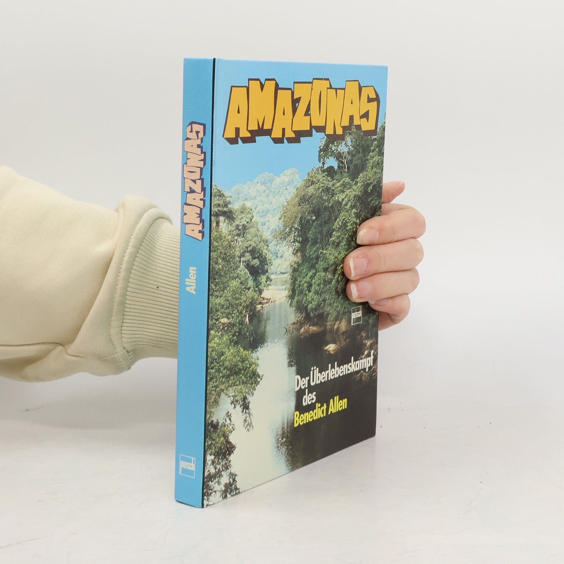 Benedict Allen Amazonas