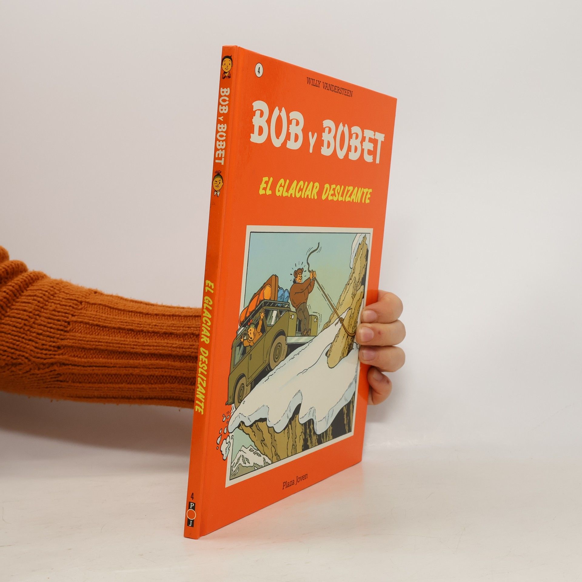 Willy Vandersteen Bob y Bobet. El glaciar deslizante