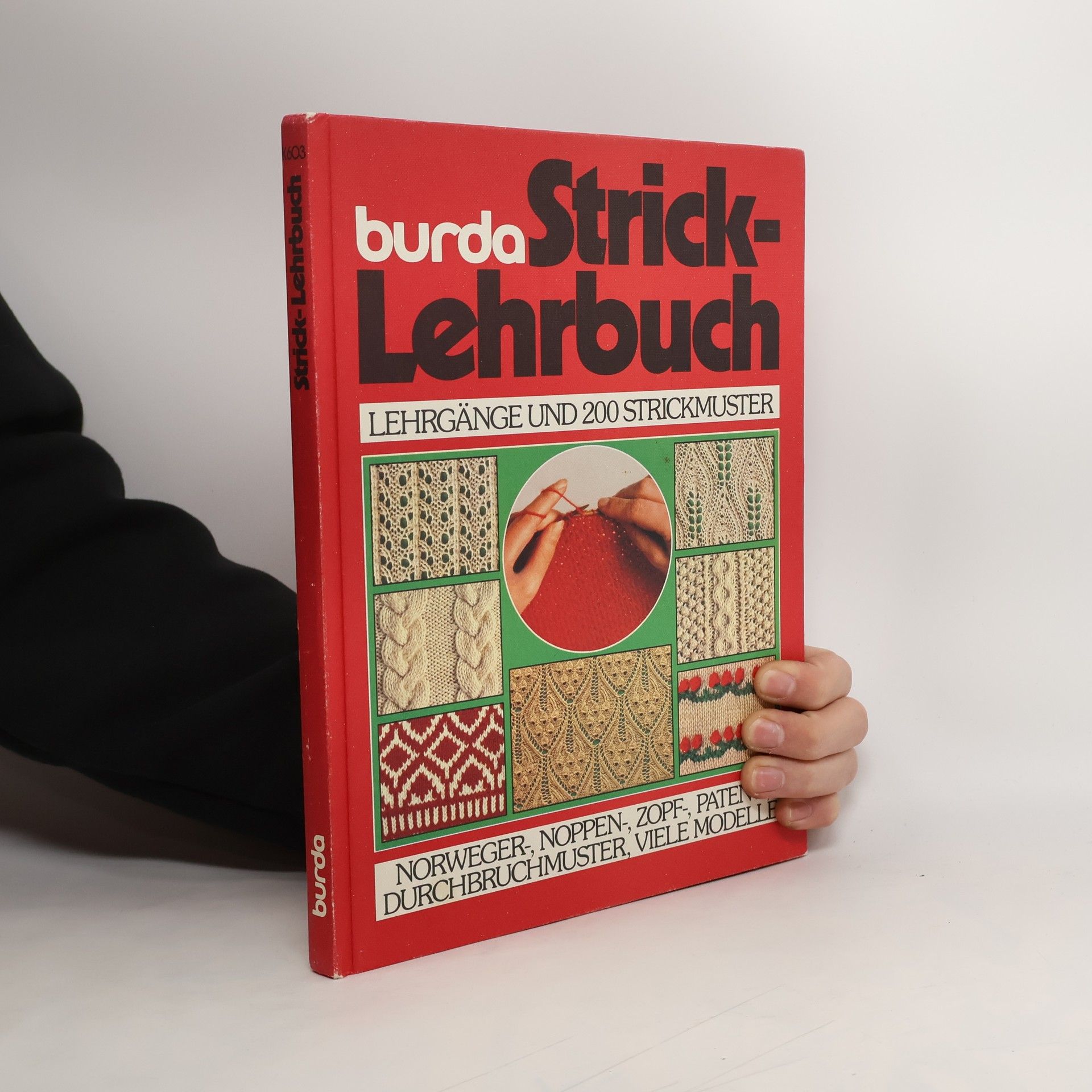 Maria Blumrich Burda-Strick-Lehrbuch