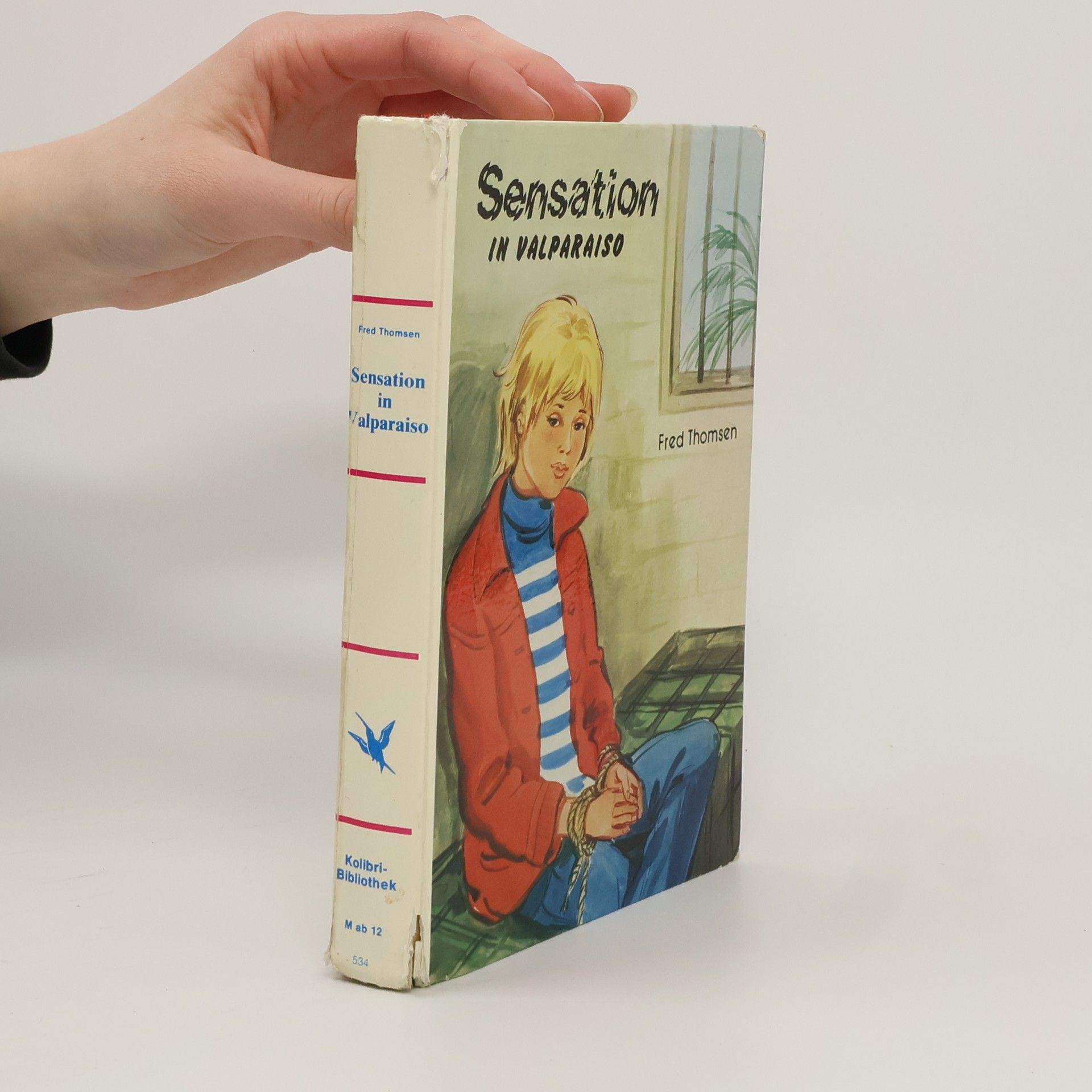 Fred Thomsen Sensation in Valparaiso