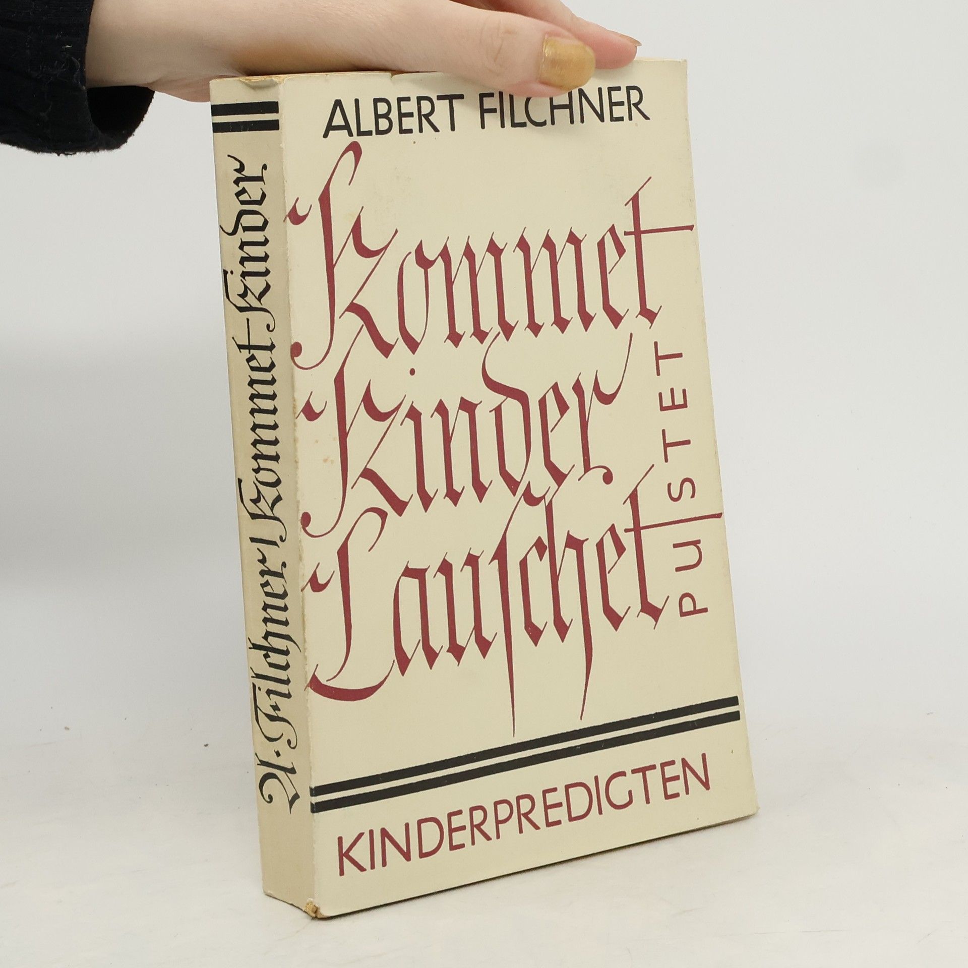 Albert Filchner Kommet Kinder lauschet