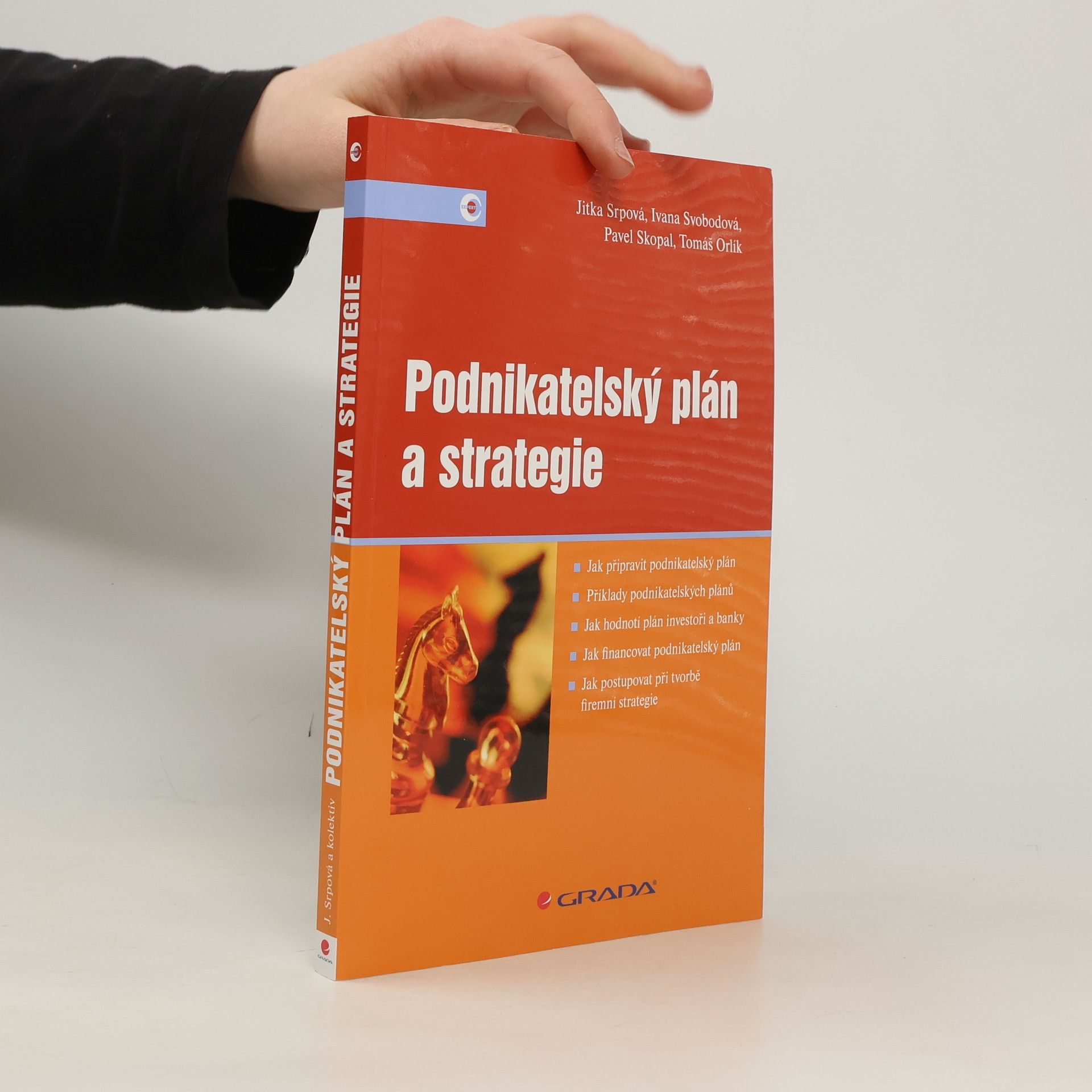 Jitka Srpová Podnikatelský plán a strategie