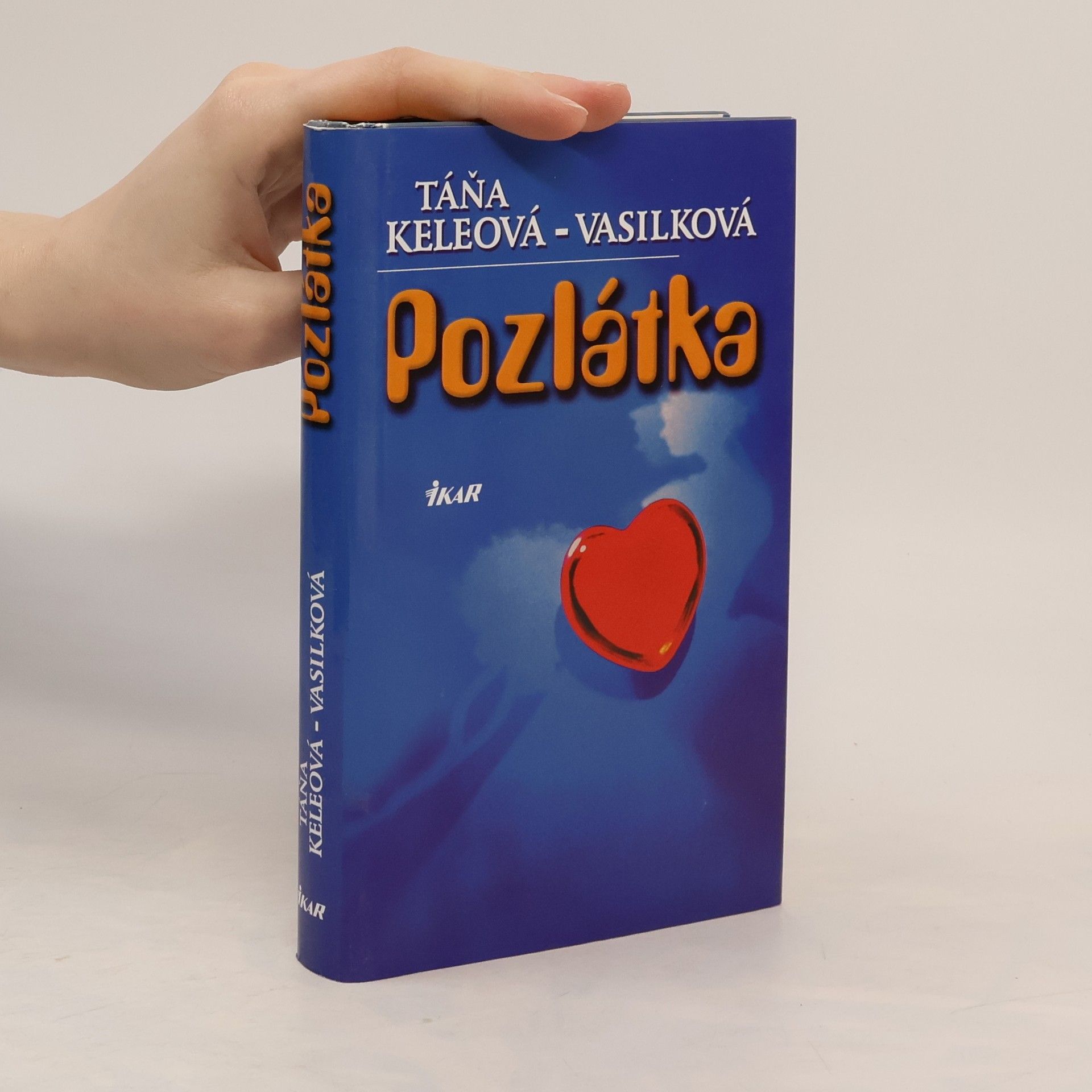 Táňa Keleová-Vasilková Pozlátka