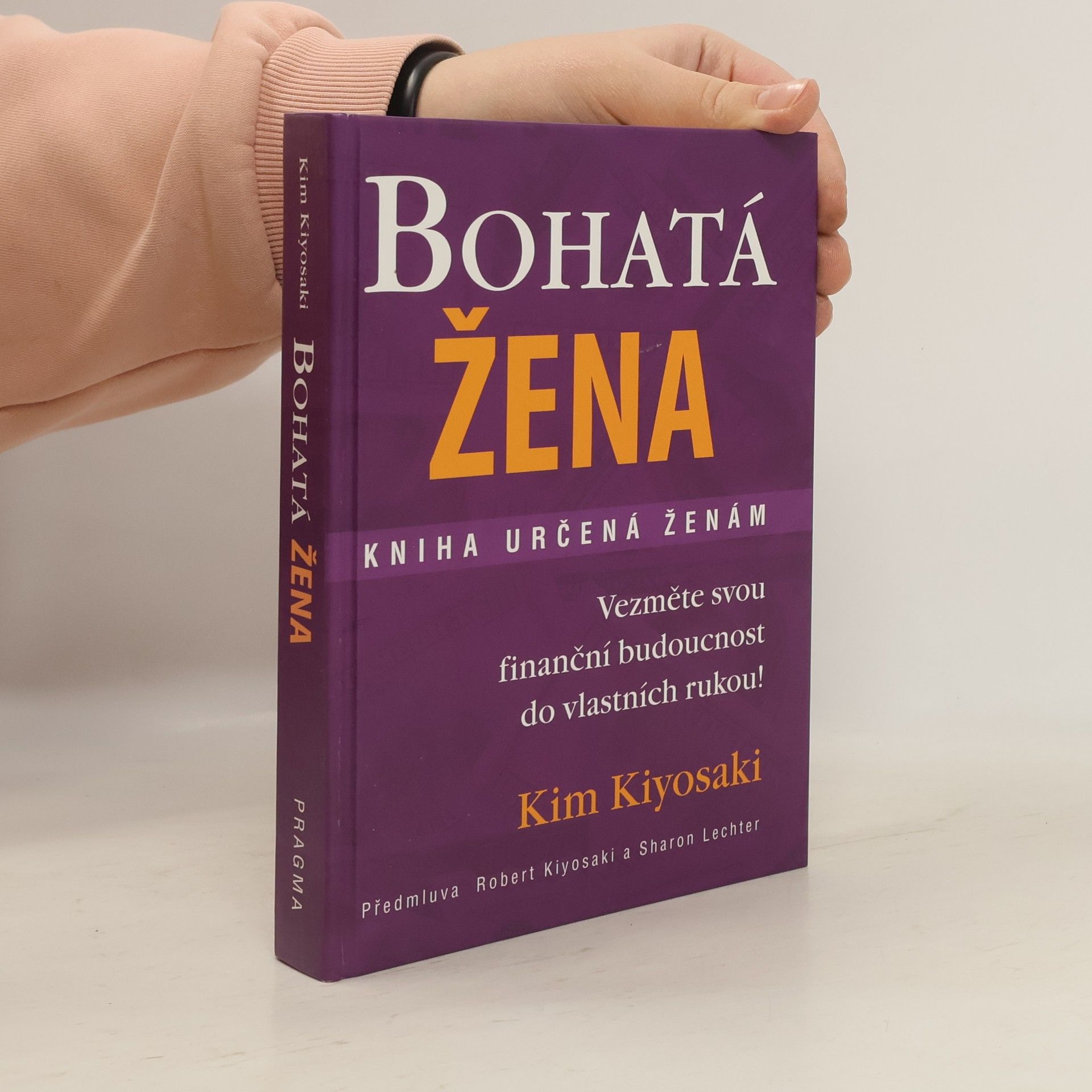 Kim Kiyosaki Bohatá žena