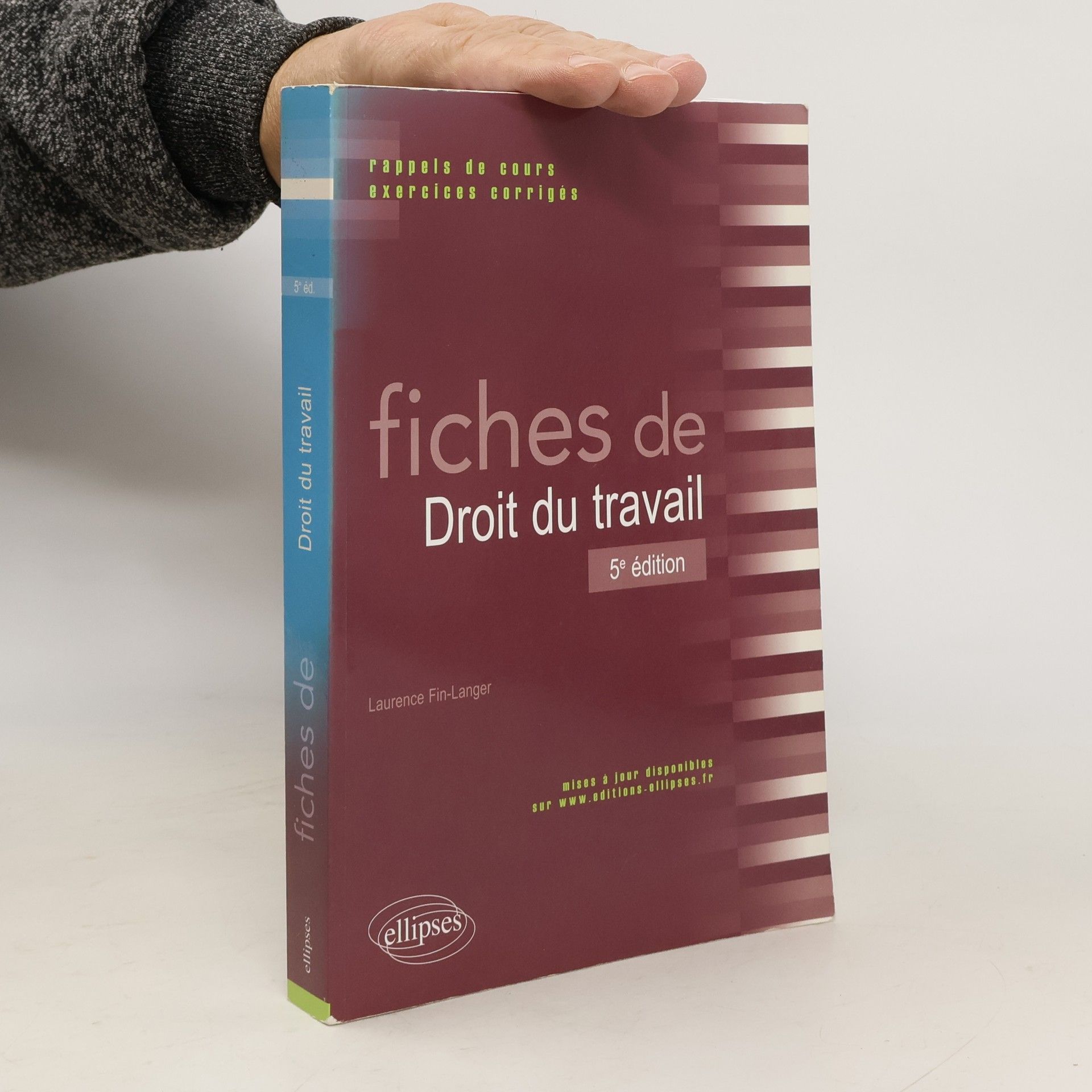 Laurence Fin-Langer Fiches de Droit du travail