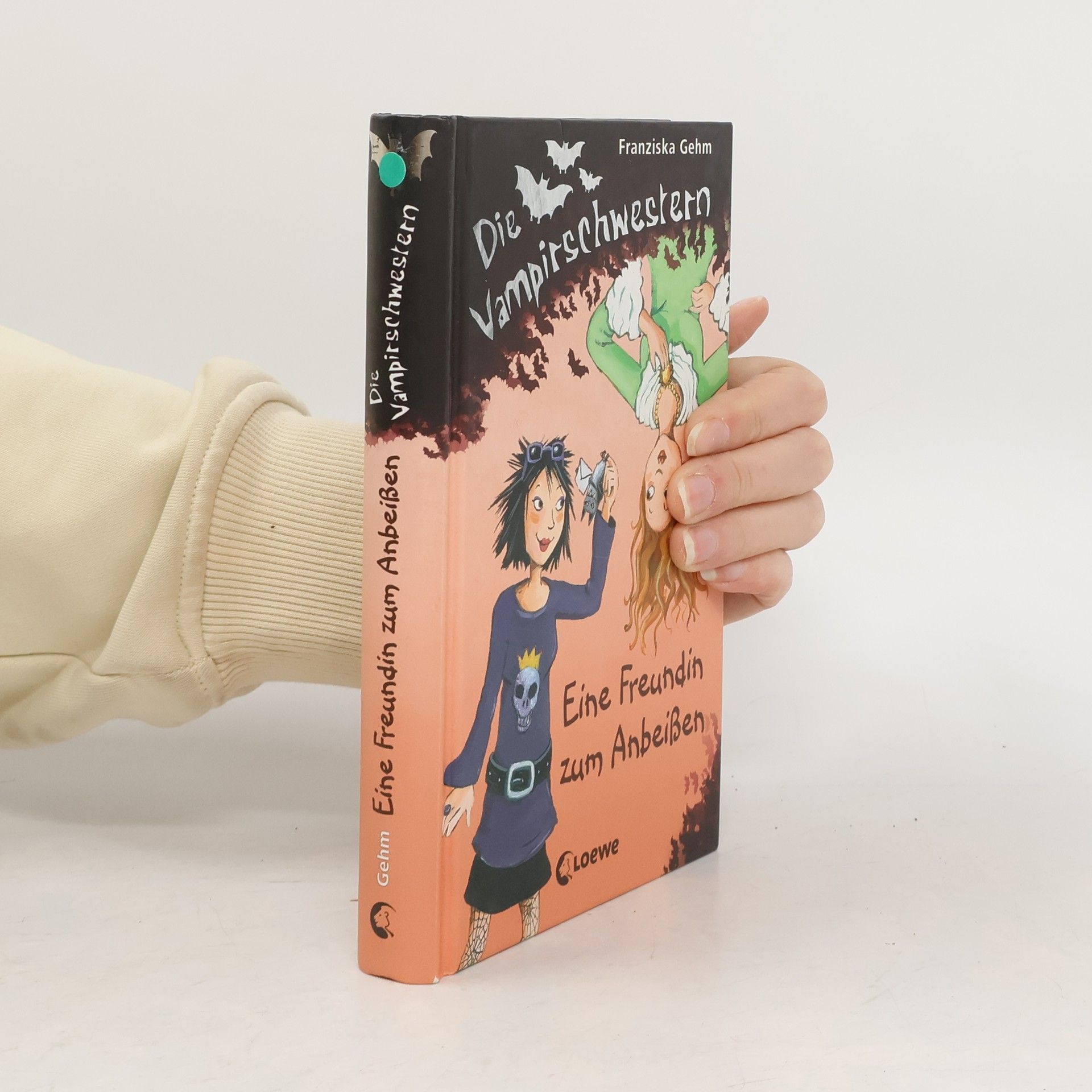 Die Vampirschwestern. Eine Freundin zum Anbeißen