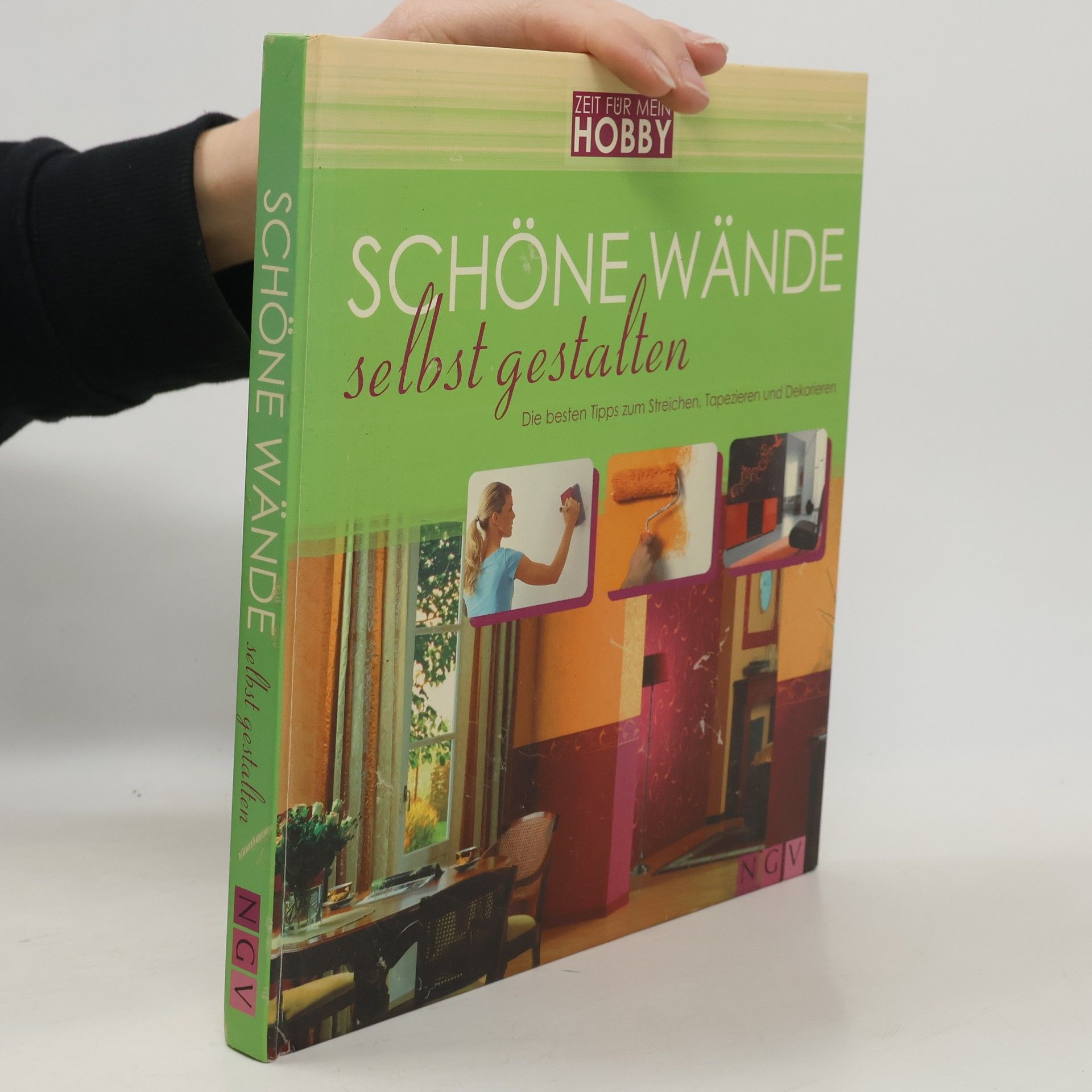 Autorenkollektiv Schöne Wände selbst gestalten. Die besten Tipps zum Streichen, Tapezieren und Dekorieren