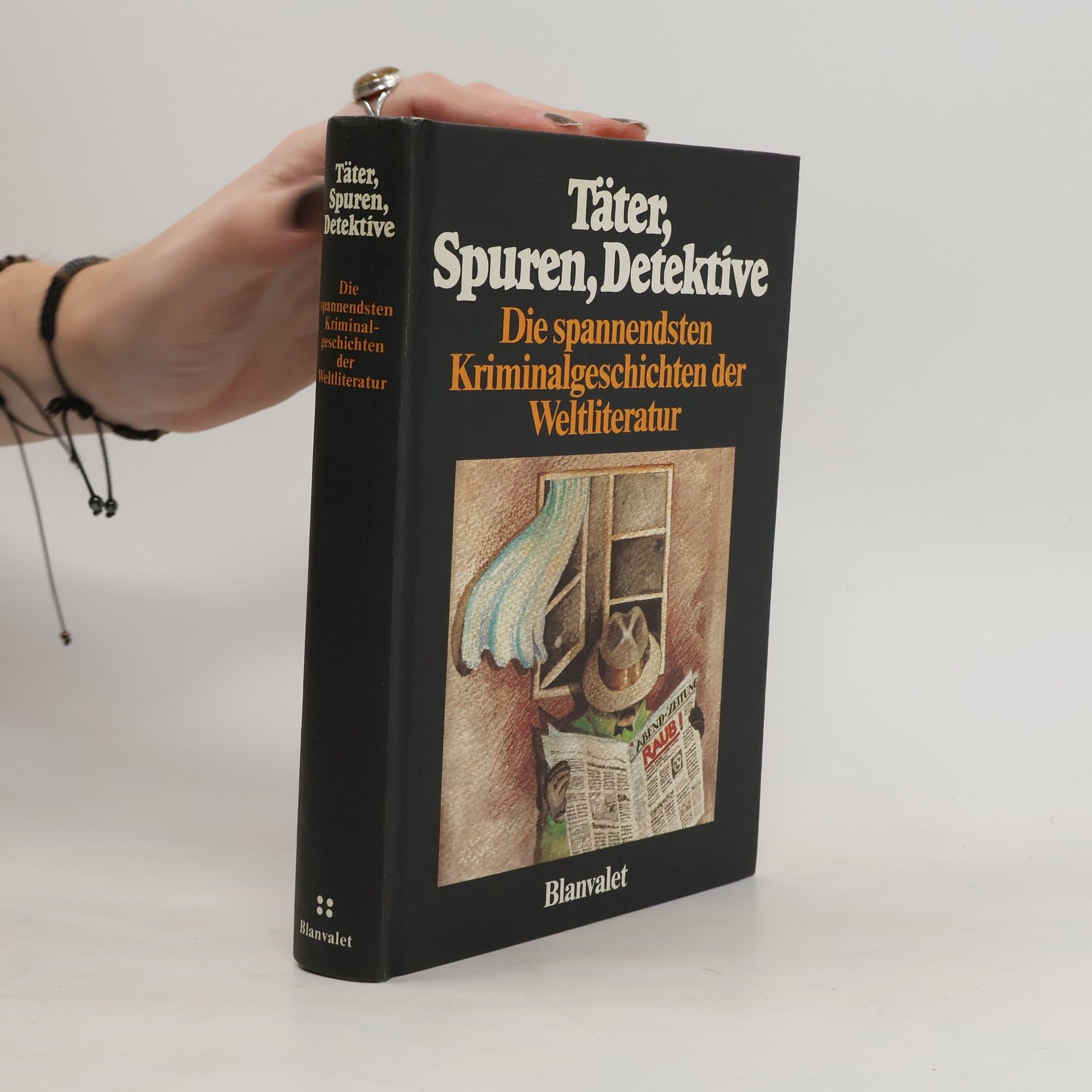 Täter, Spuren, Detektive