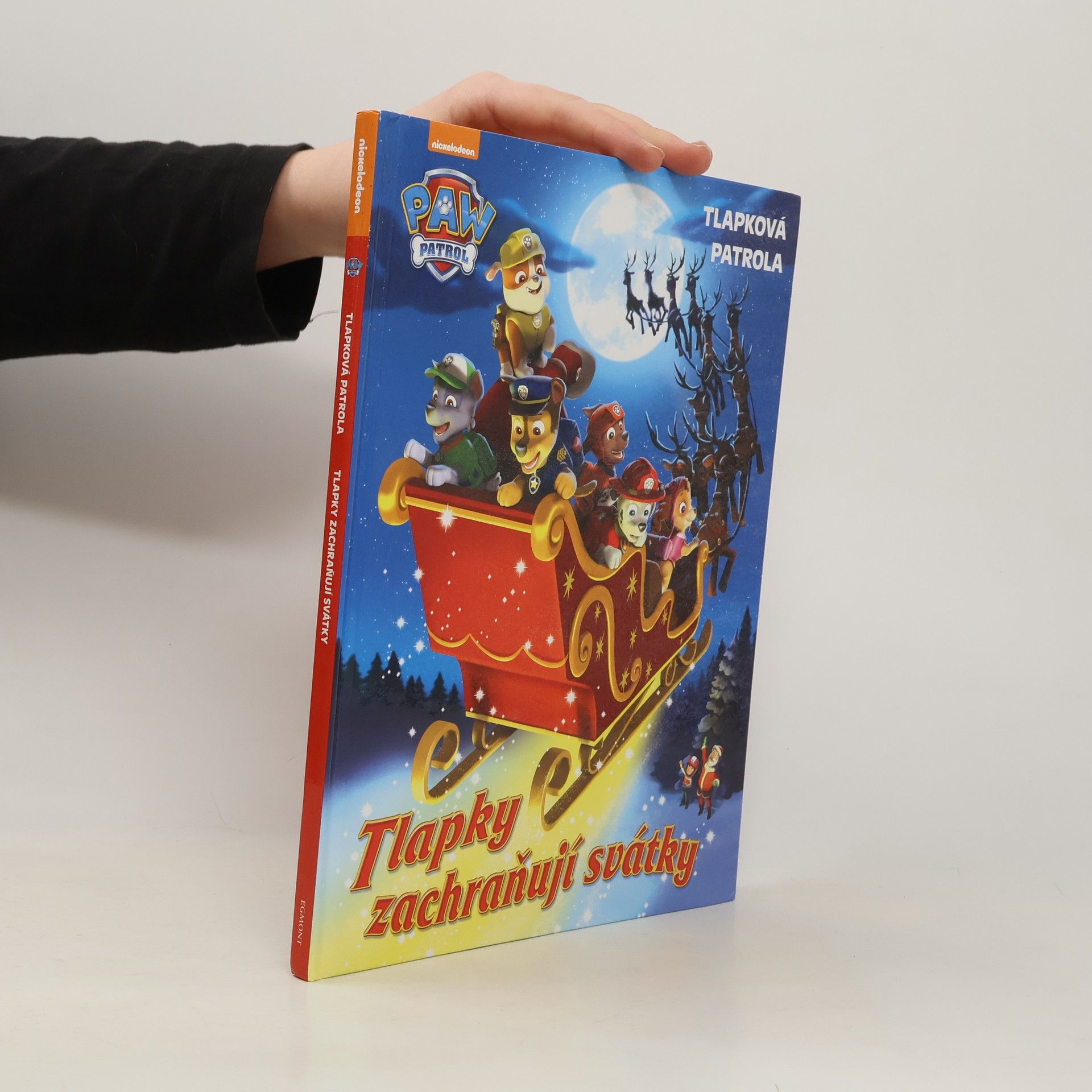 Autores varios Tlapková patrola - Tlapky zachraňují svátky