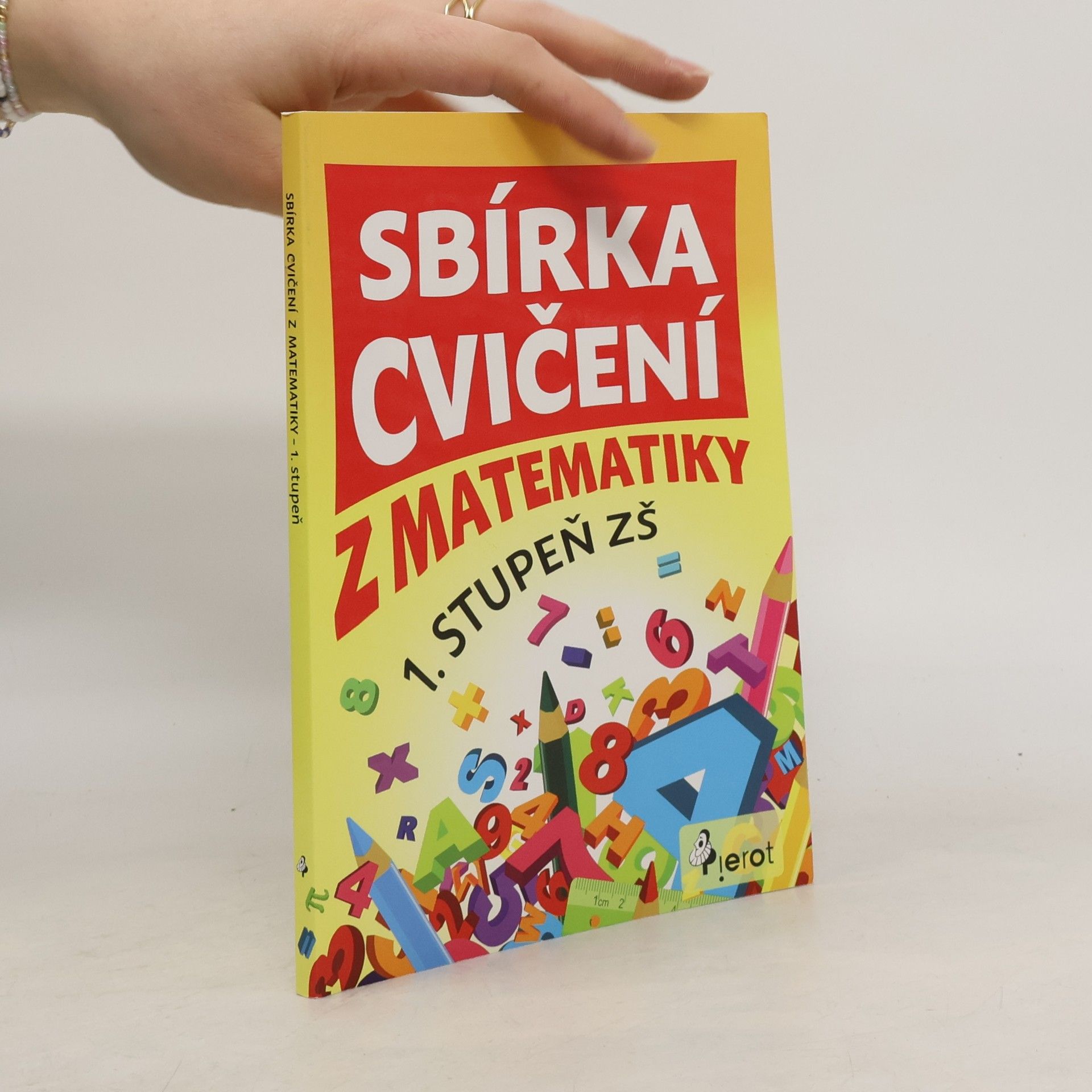 Peter S. Milan Sbírka cvičení z matematiky : 1. stupeň ZŠ