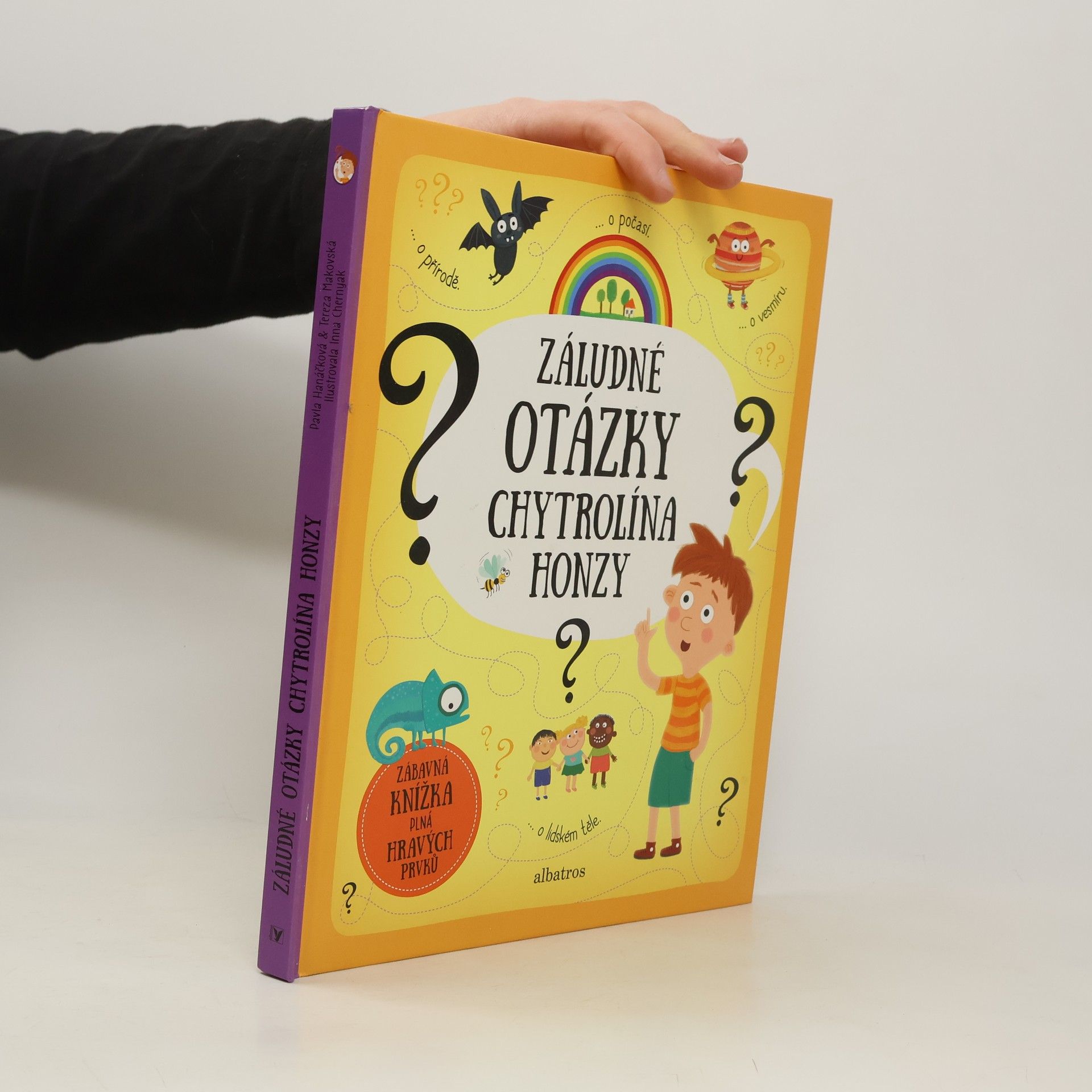 Pavla Hanáčková Záludné otázky chytrolína Honzy