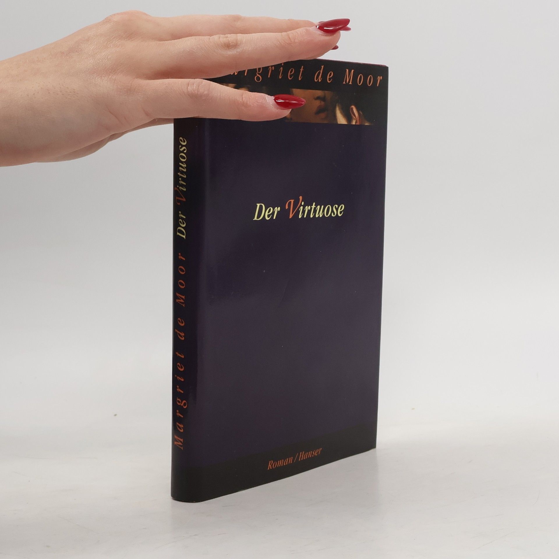 Margriet de Moor Der Virtuose