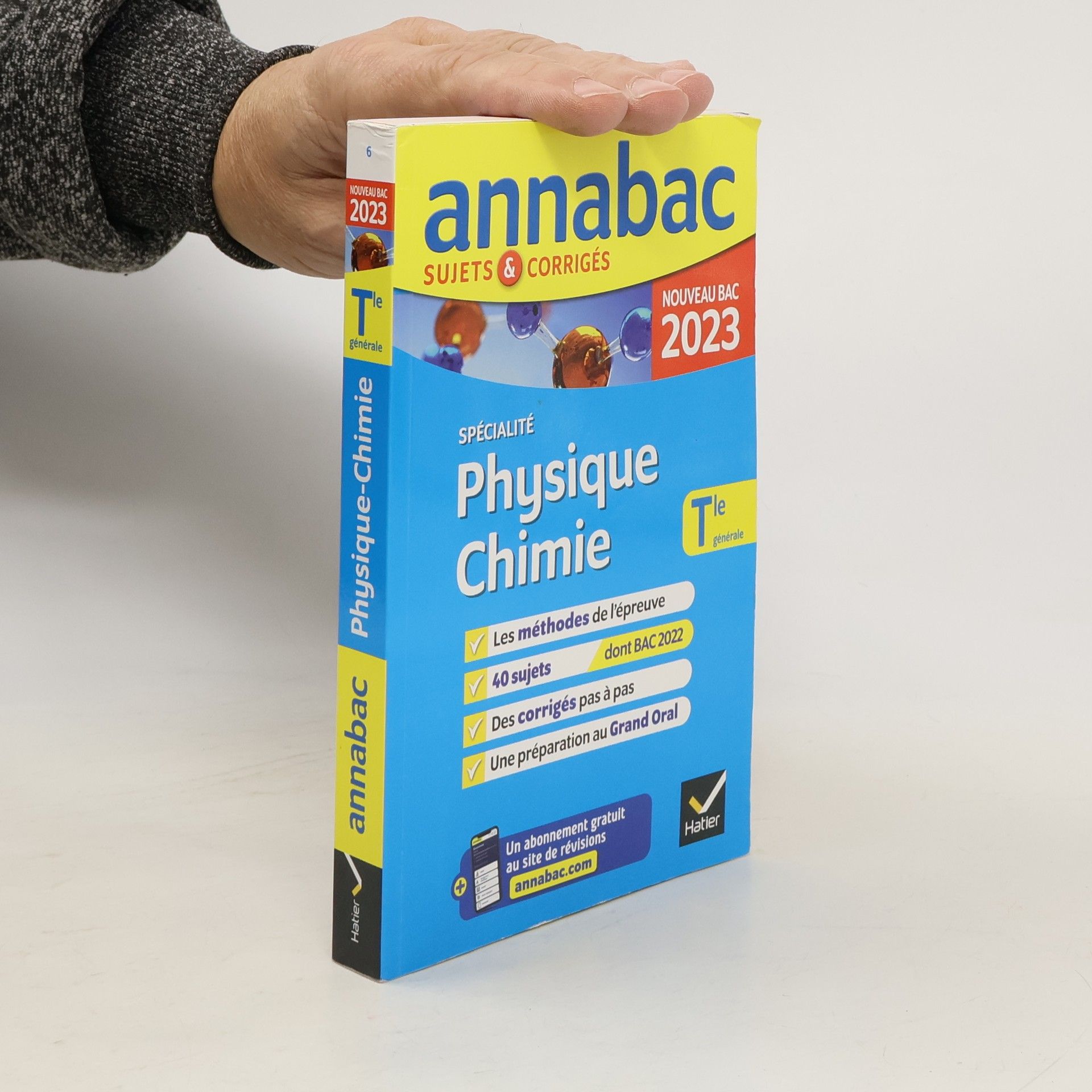 Julien Moncany Annabac sujets et corrigés 2023