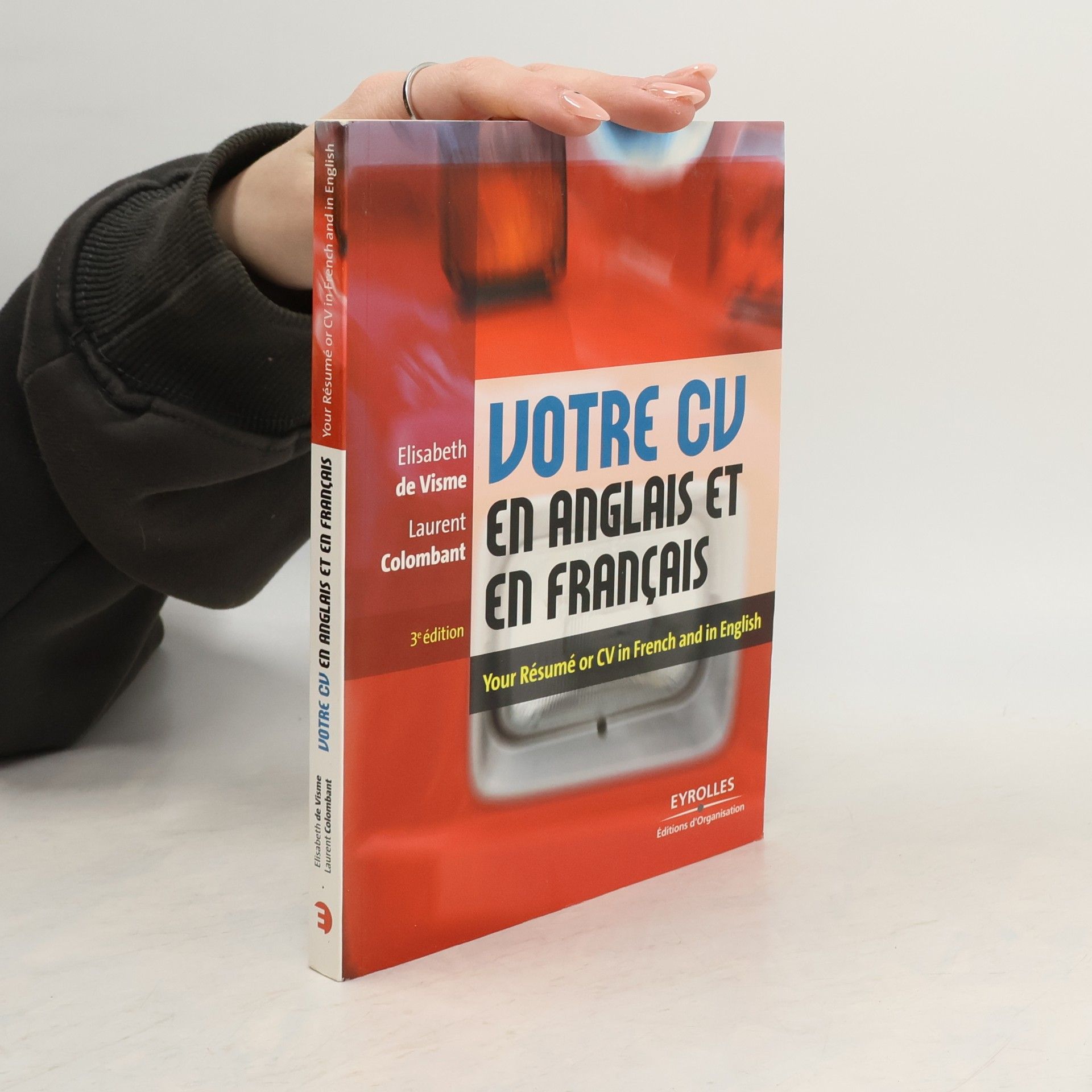 Elisabeth de Visme Votre CV en anglais et en français