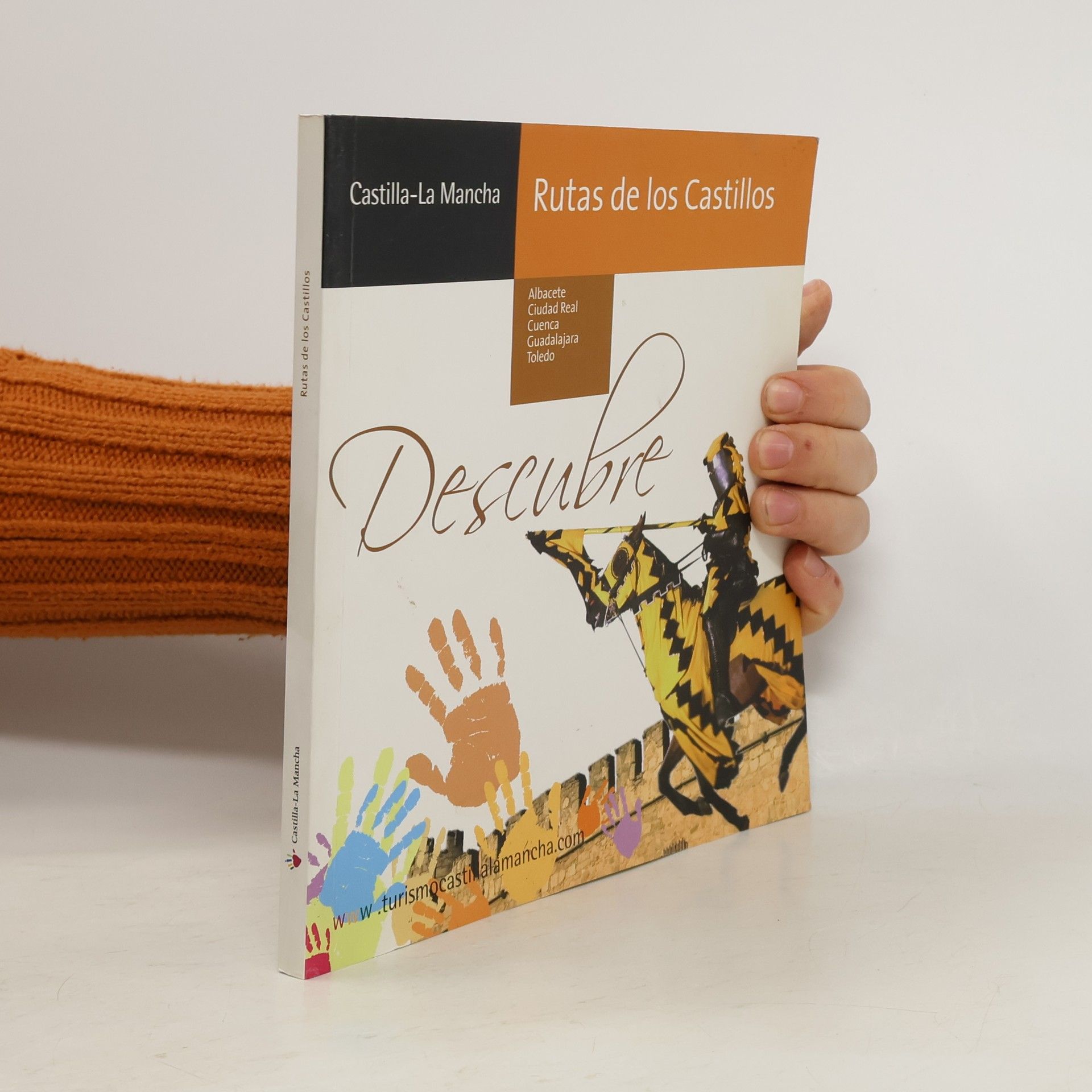 Collectif d'auteurs Rutas de los Castillos. Descubre. Castilla-La Mancha